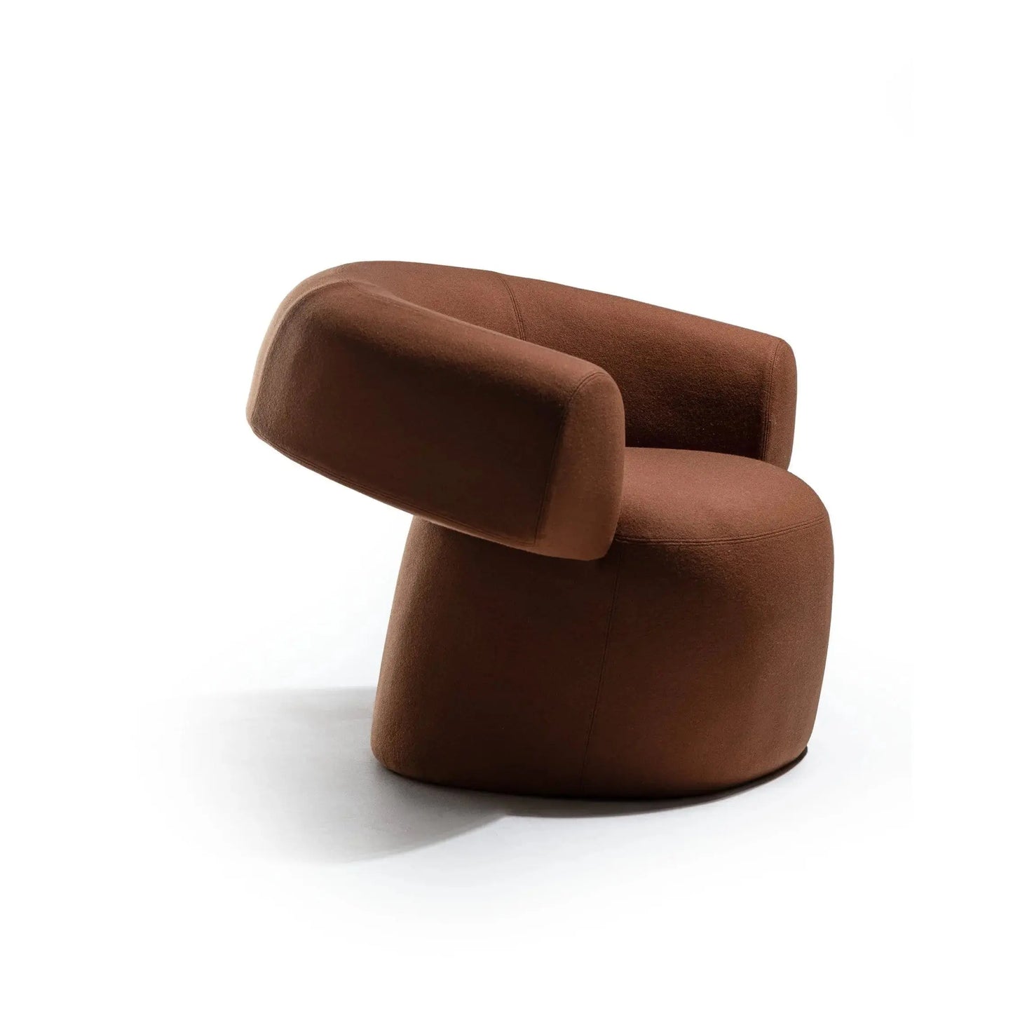 Ruff - Swivel Small Armchair | Moroso | JANGEORGe Interior Design