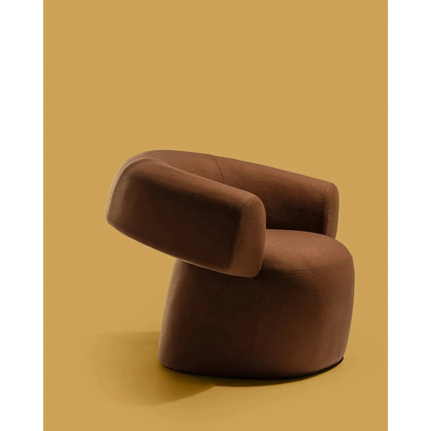 Ruff - Swivel Small Armchair | Moroso | JANGEORGe Interior Design