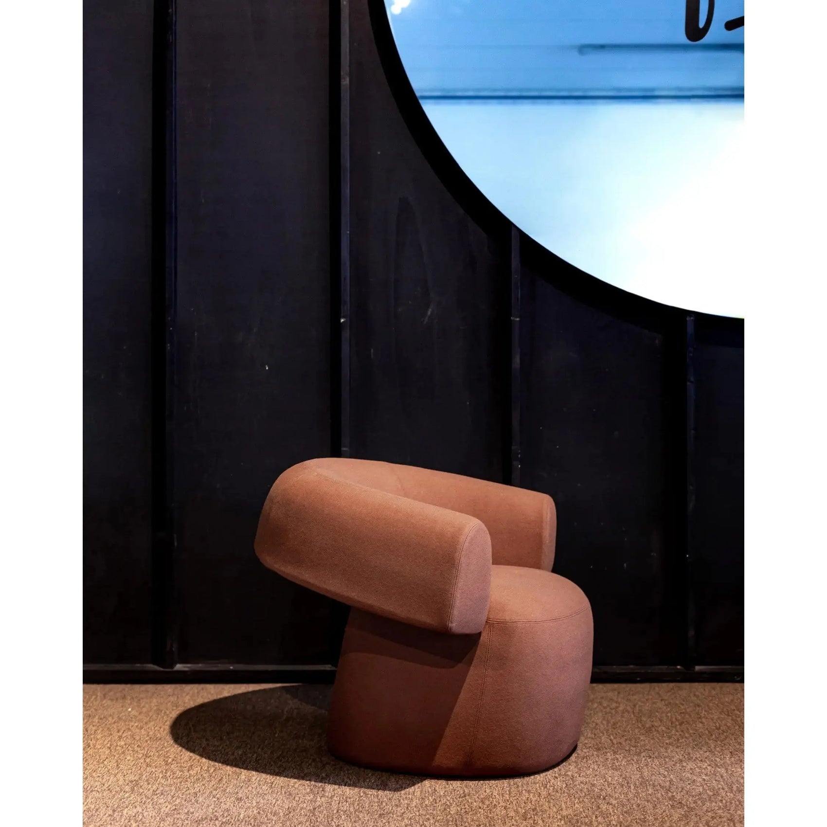 Ruff - Swivel Small Armchair | Moroso | JANGEORGe Interior Design