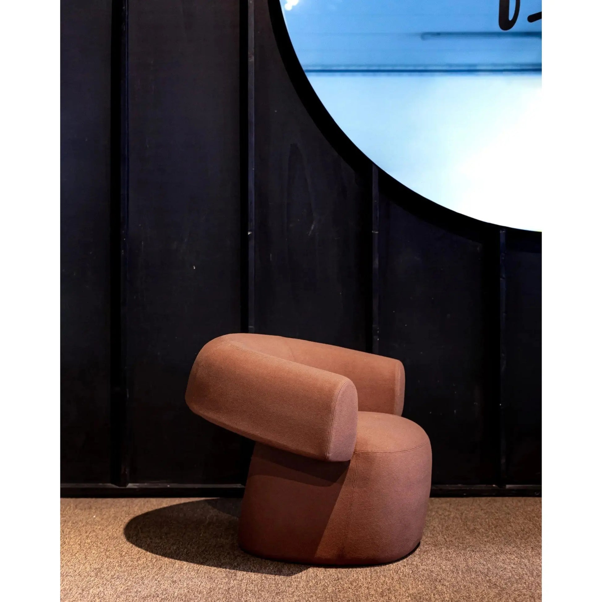 Ruff - Swivel Small Armchair | Moroso | JANGEORGe Interior Design