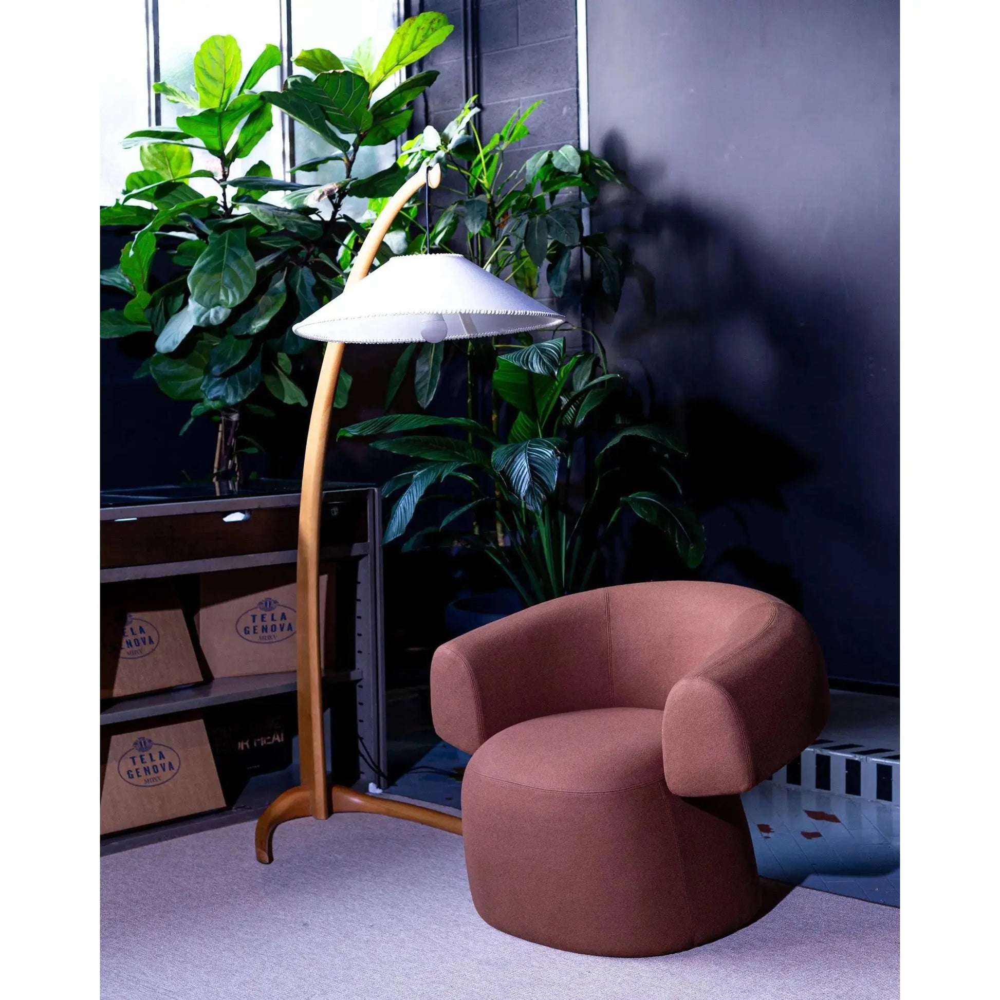 Ruff - Swivel Small Armchair | Moroso | JANGEORGe Interior Design