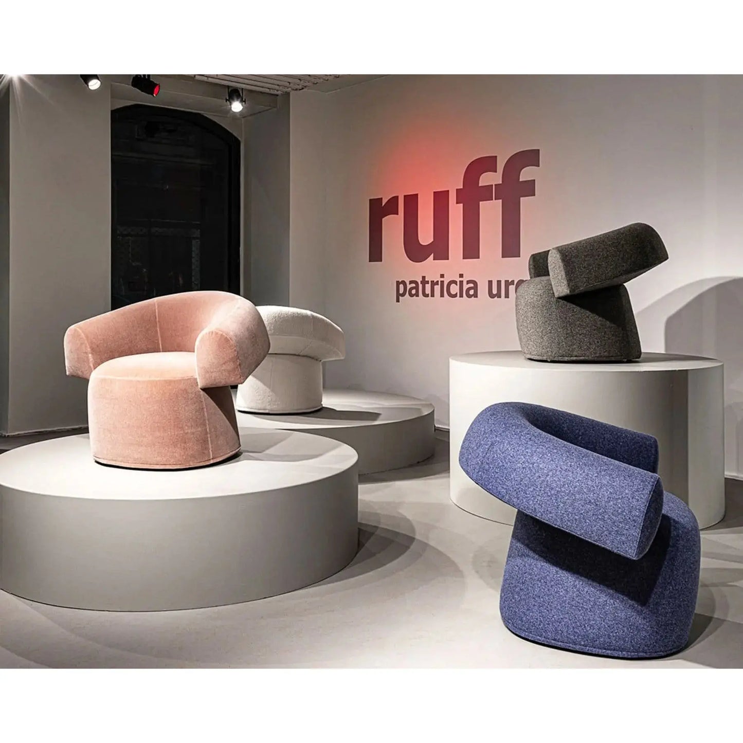 Ruff - Swivel Small Armchair | Moroso | JANGEORGe Interior Design