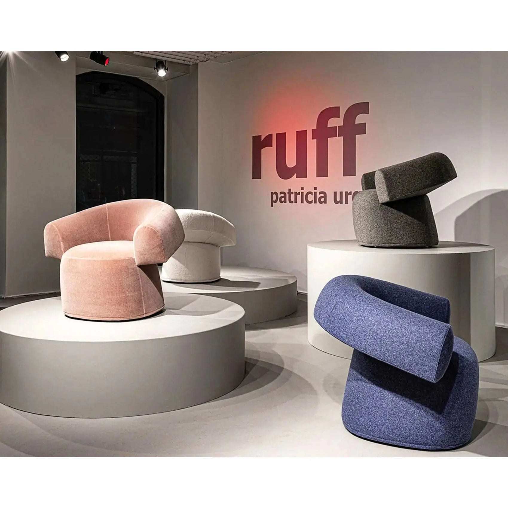 Ruff - Small Armchair | Moroso | JANGEORGe Interior Design