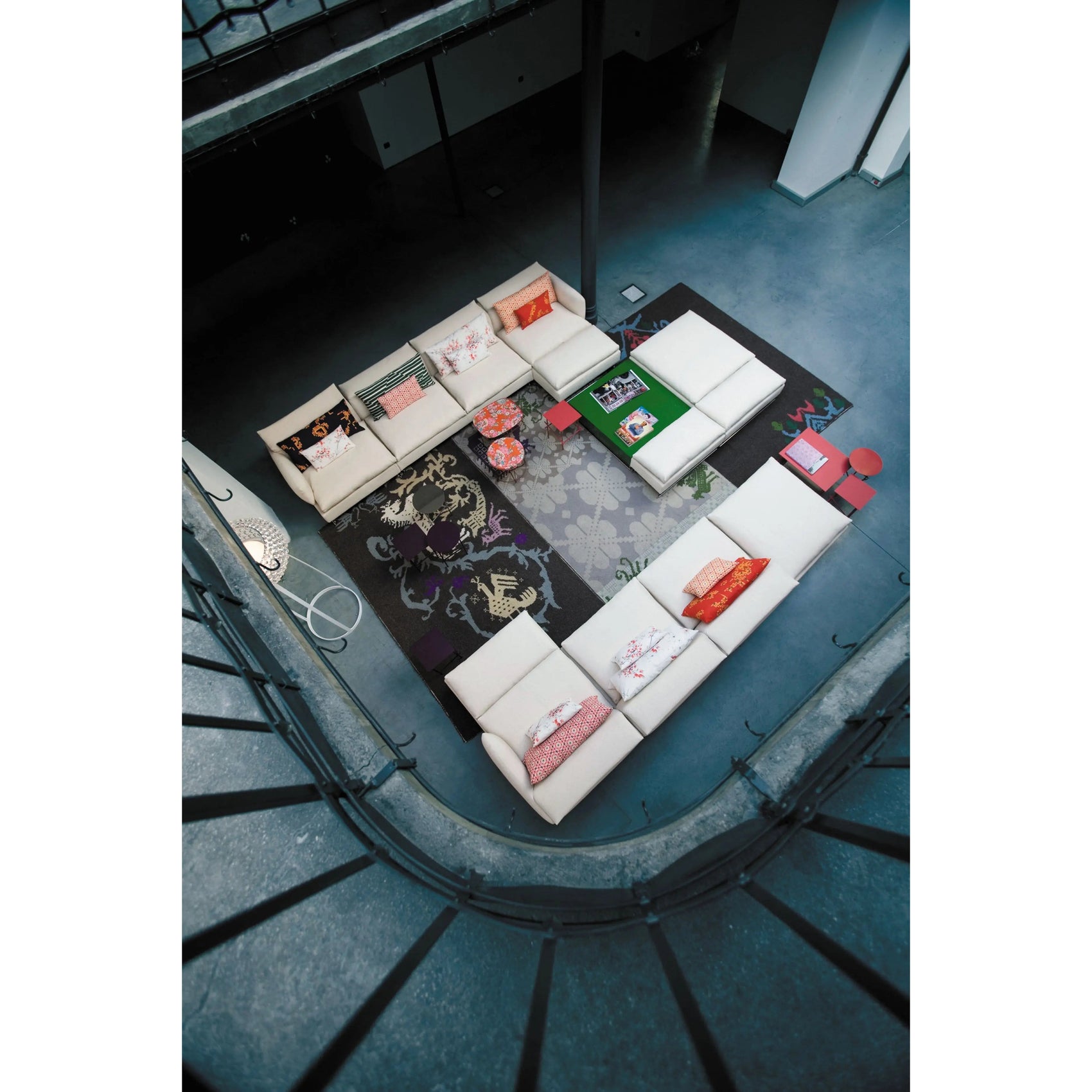 Shanghai Tip Sofa | Moroso | JANGEORGe Interior Design