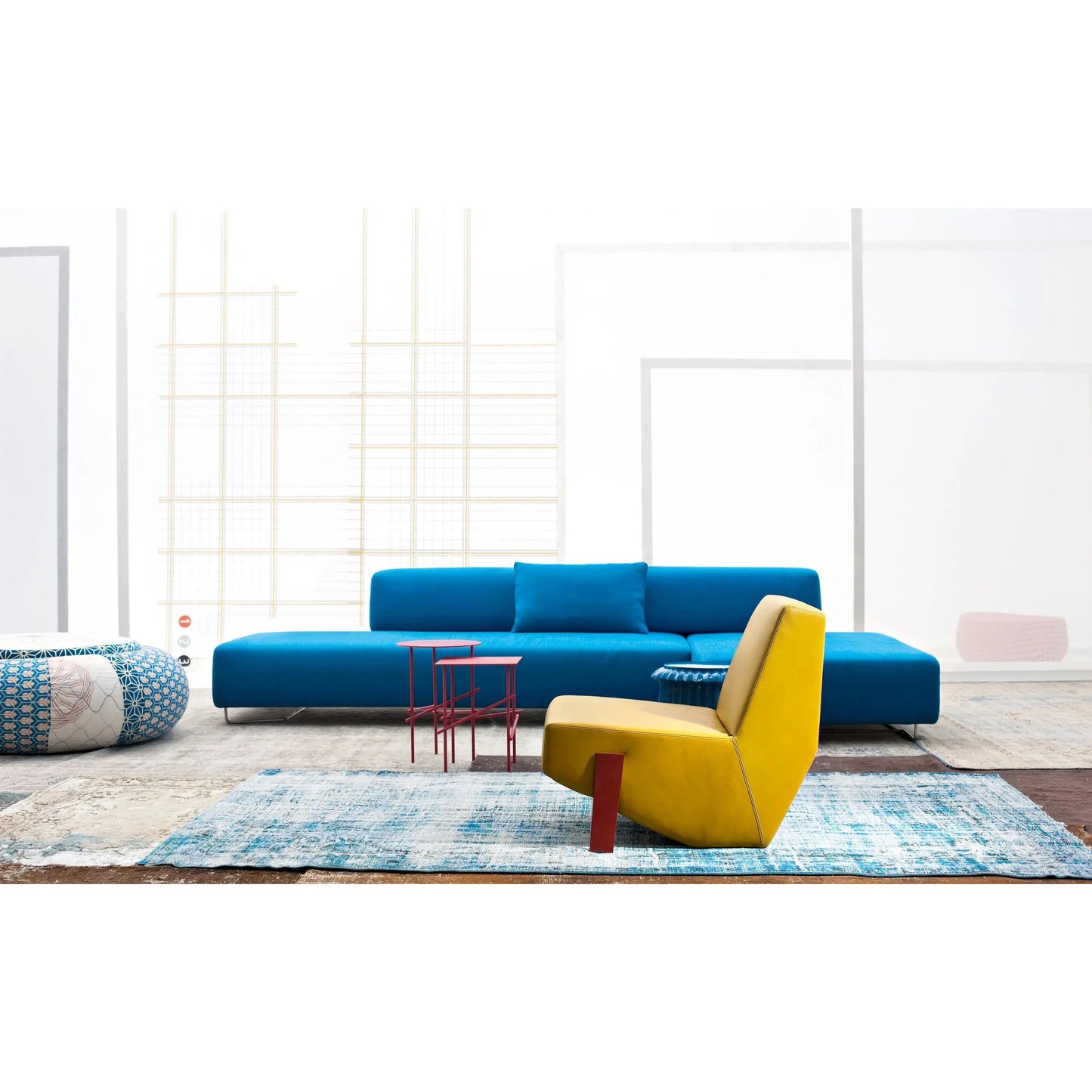 Silver Lake Armchair | Moroso | JANGEORGe Interior Design