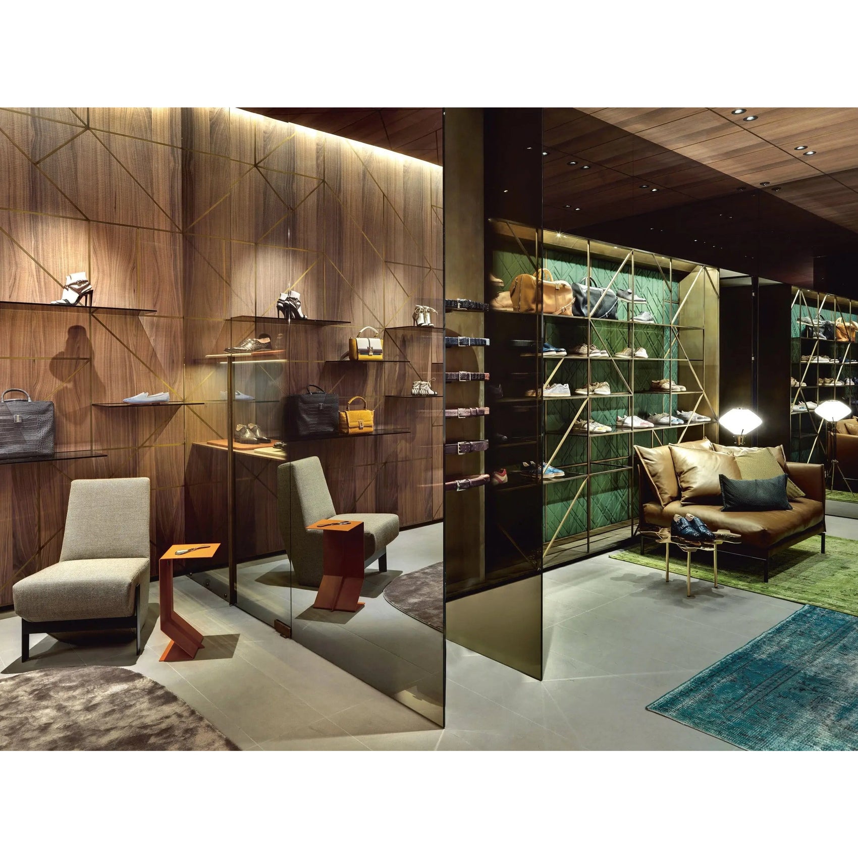 Silver Lake Armchair | Moroso | JANGEORGe Interior Design