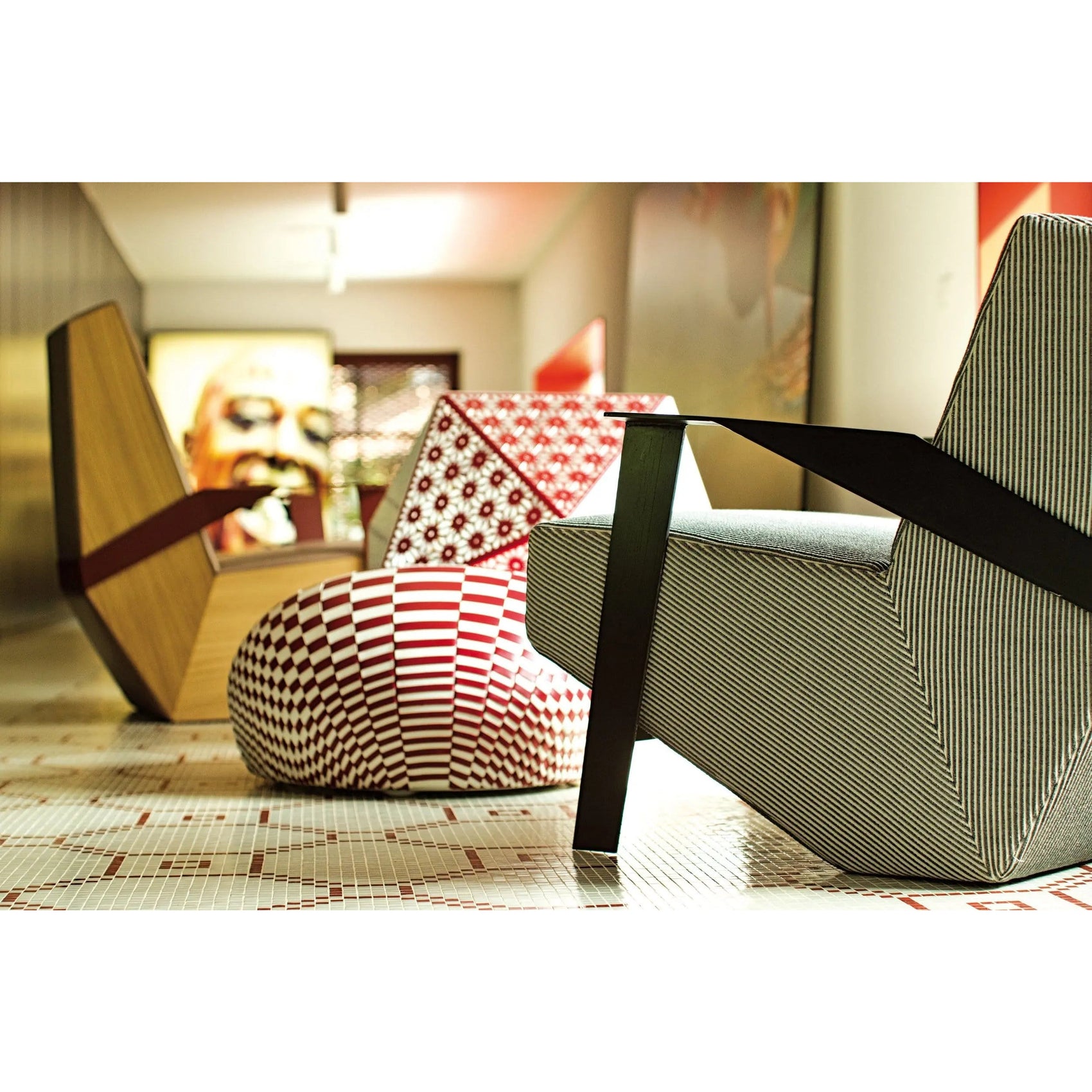 Silver Lake Armchair | Moroso | JANGEORGe Interior Design