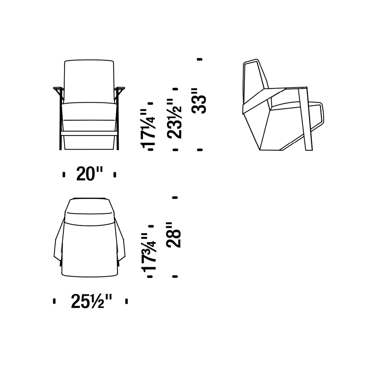Silver Lake Small Armchair | Moroso | JANGEORGe Interior Design