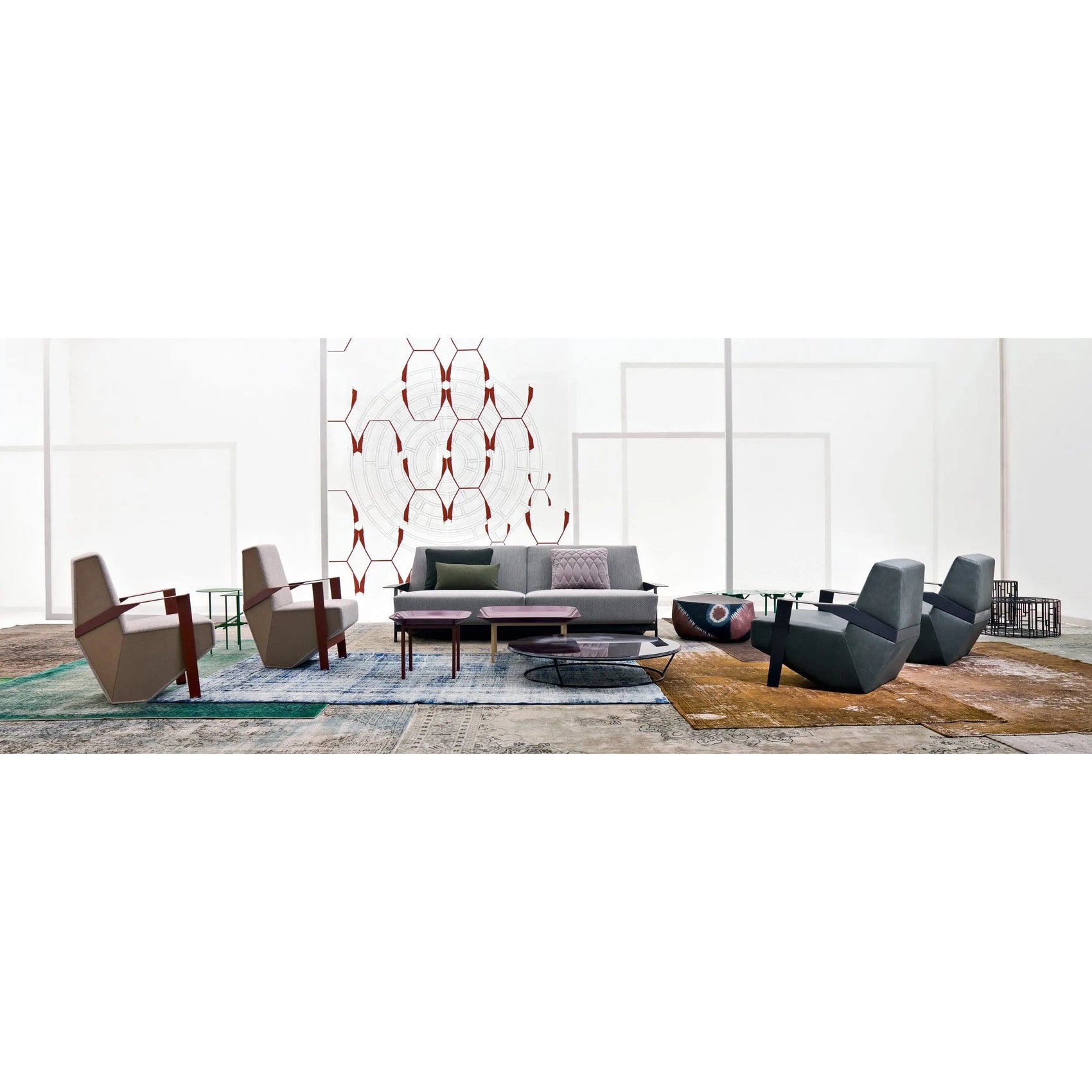 Silver Lake Sofa | Moroso | JANGEORGe Interior Design