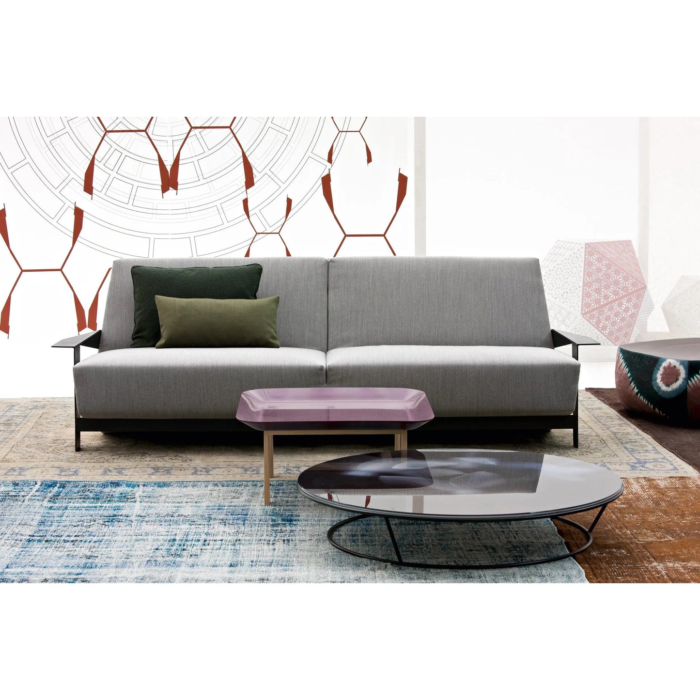Silver Lake Sofa | Moroso | JANGEORGe Interior Design