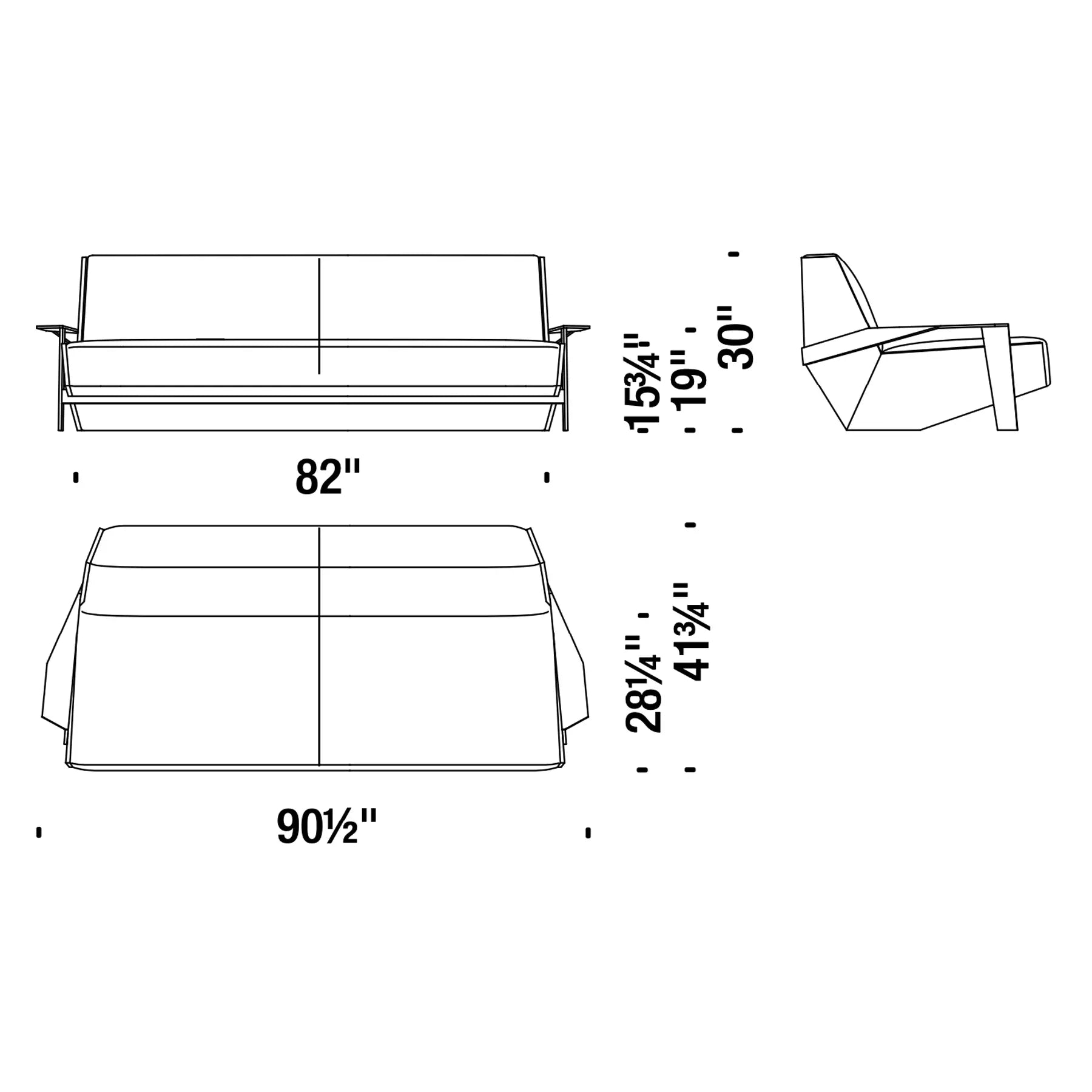 Silver Lake Sofa | Moroso | JANGEORGe Interior Design