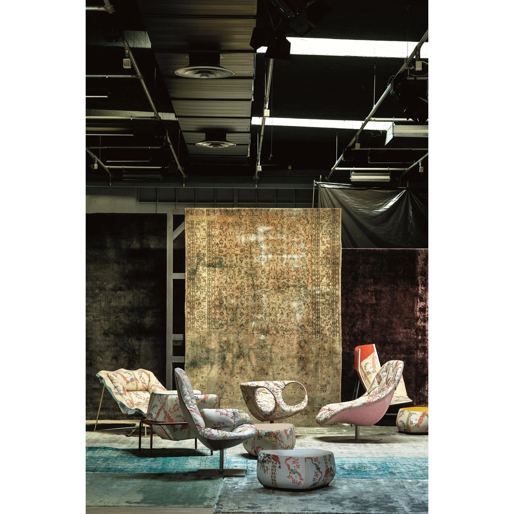 Smock Armchair | Moroso | JANGEORGe Interior Design