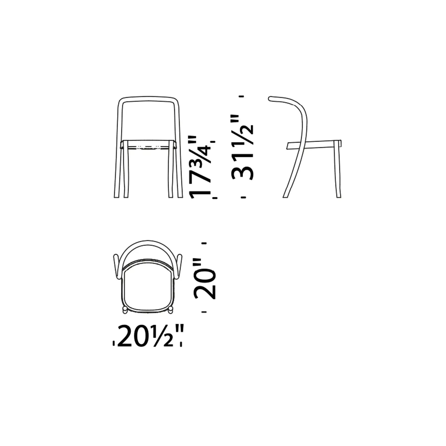 St. Mark Chair | Moroso | JANGEORGe Interior Design