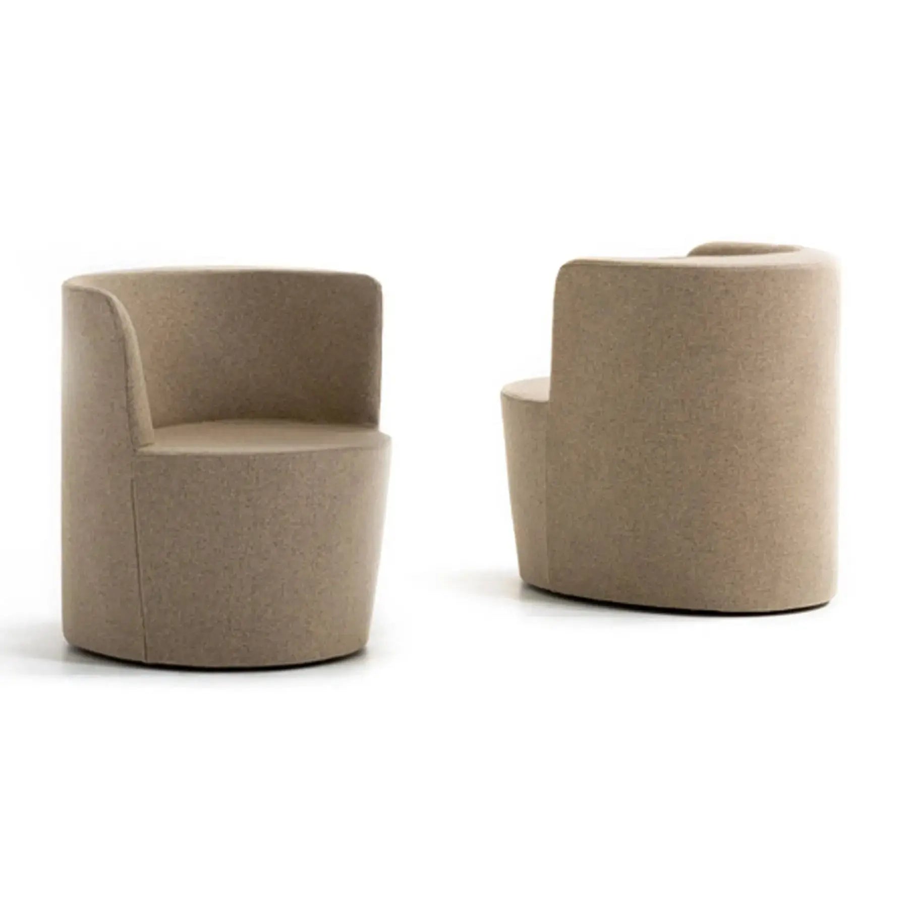 Taba - Swivel Armchair | Moroso | JANGEORGe Interior Design