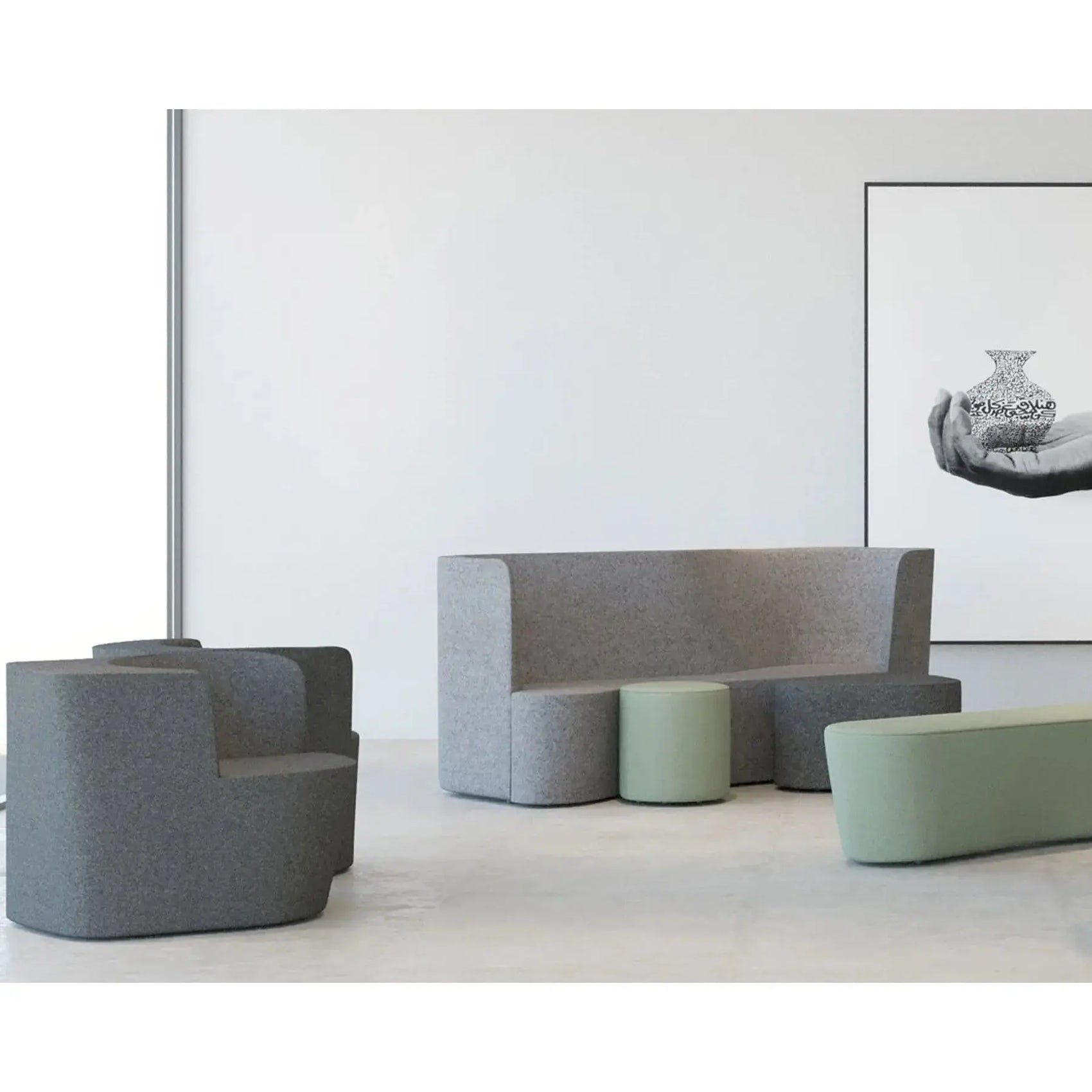 Taba Sofa - Ottomans | Moroso | JANGEORGe Interior Design