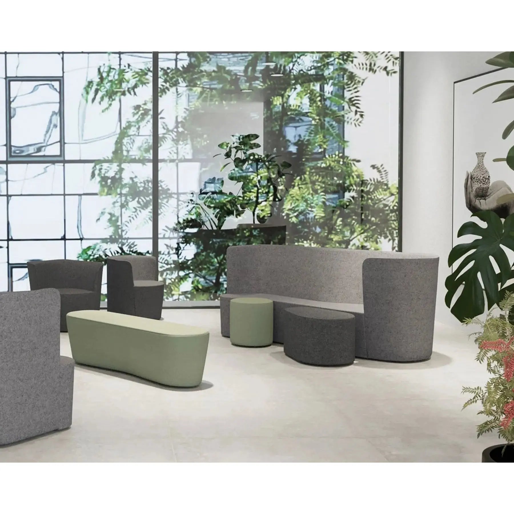 Taba Sofa - Ottomans | Moroso | JANGEORGe Interior Design