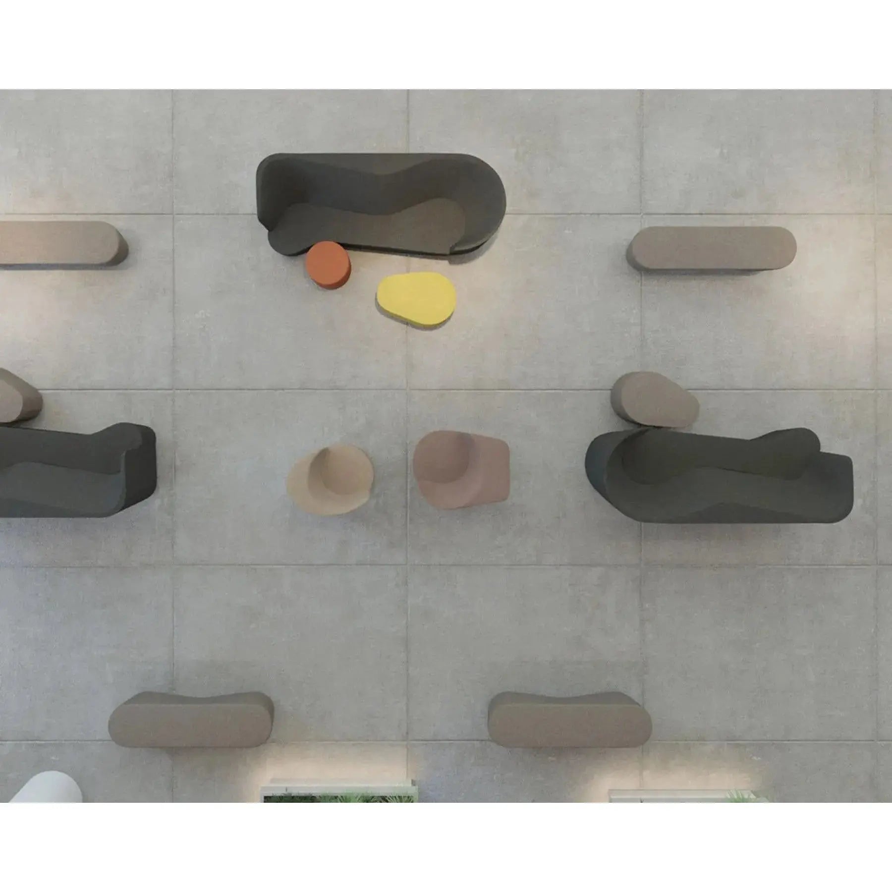 Taba Sofa - Stools | Moroso | JANGEORGe Interior Design