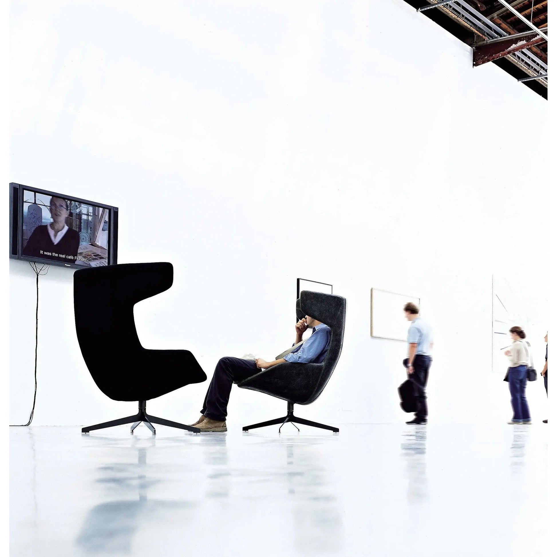 Take a Line for a Walk Armchair | Moroso | JANGEORGe Interior Design