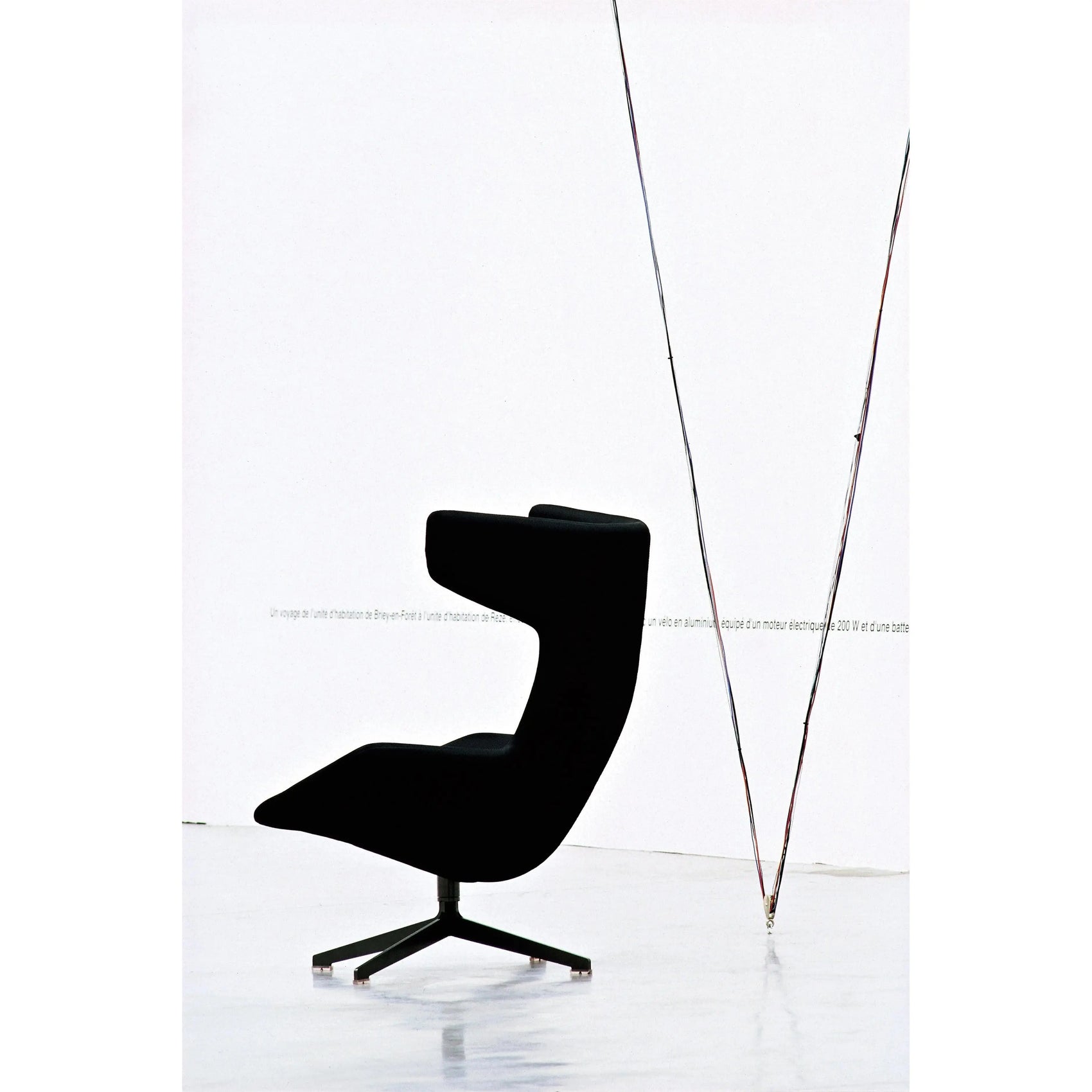 Take a Line for a Walk Armchair | Moroso | JANGEORGe Interior Design