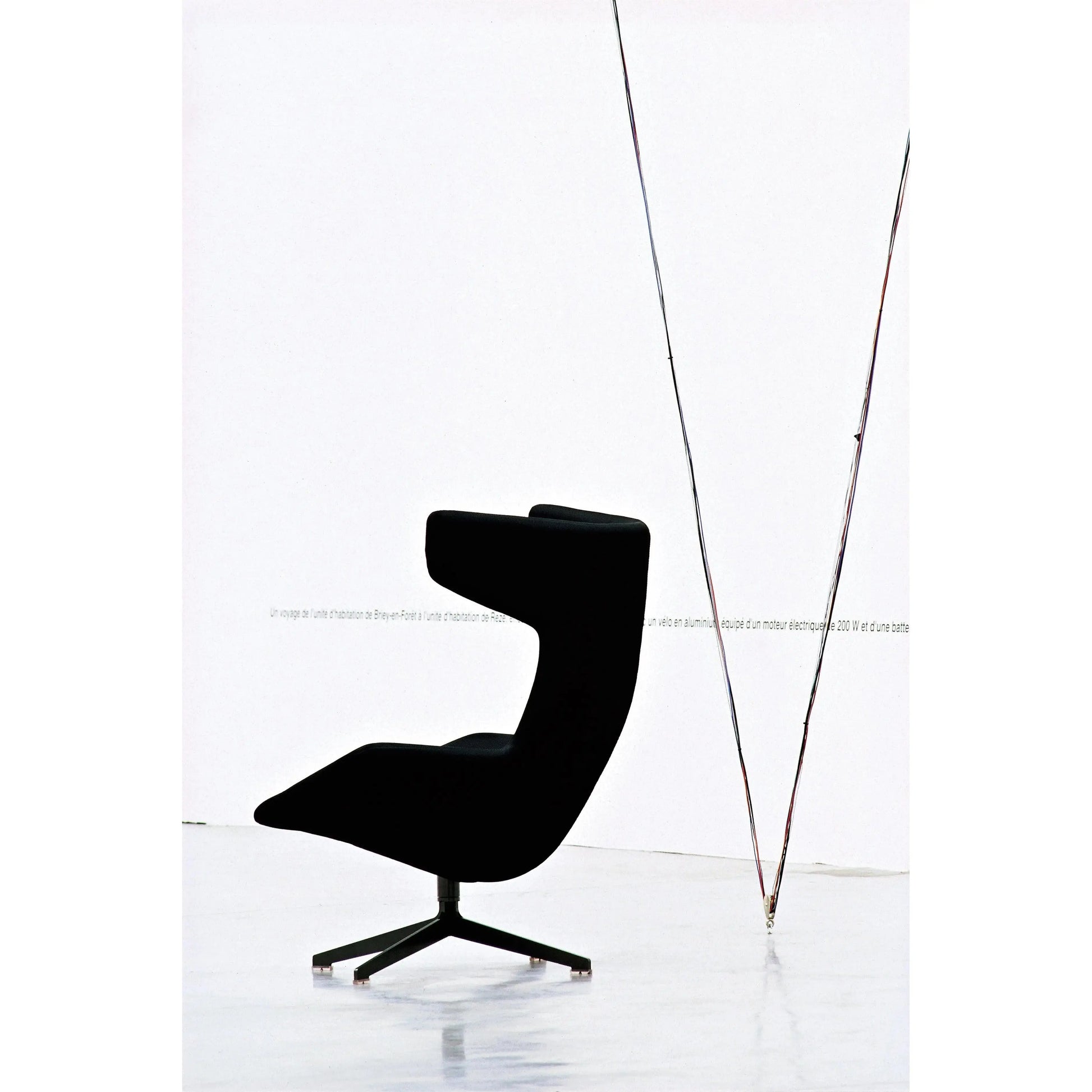 Take a Line for a Walk Armchair | Moroso | JANGEORGe Interior Design