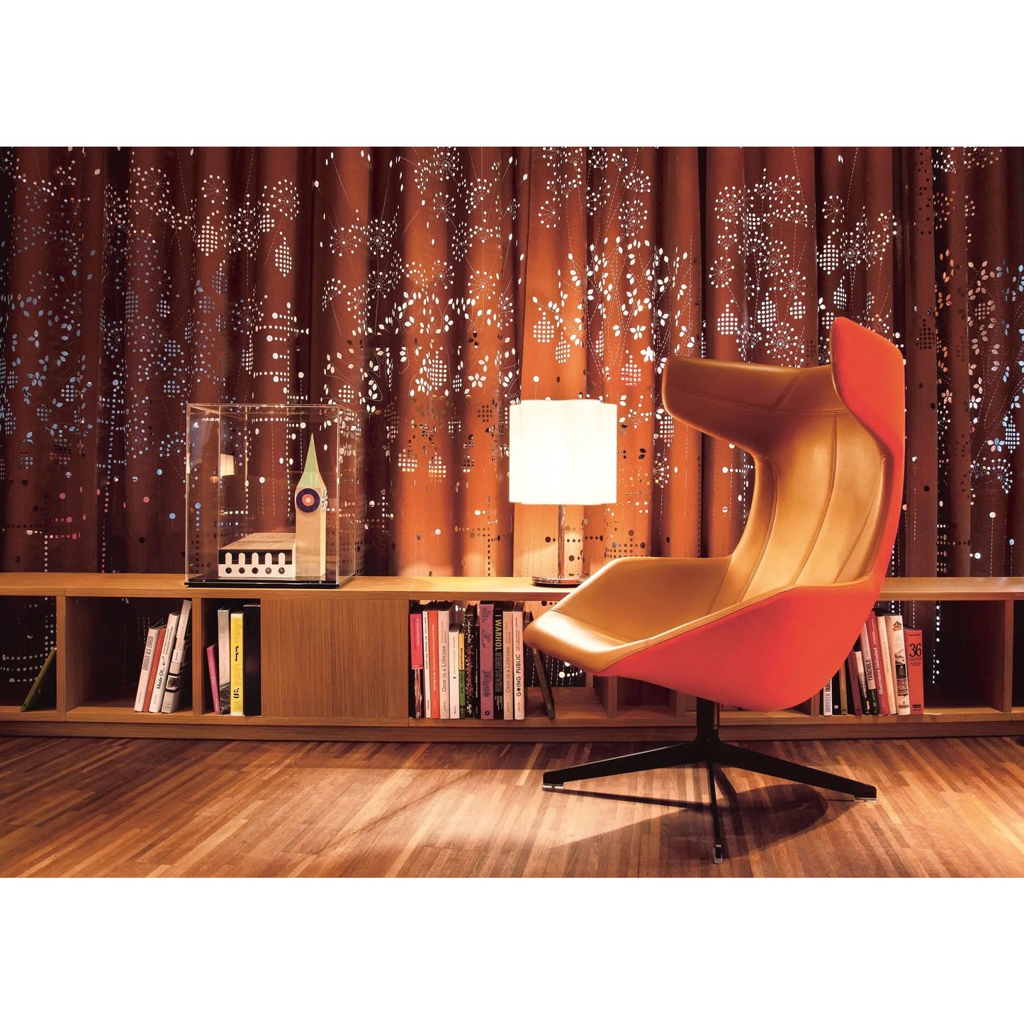 Take a Line for a Walk Armchair | Moroso | JANGEORGe Interior Design