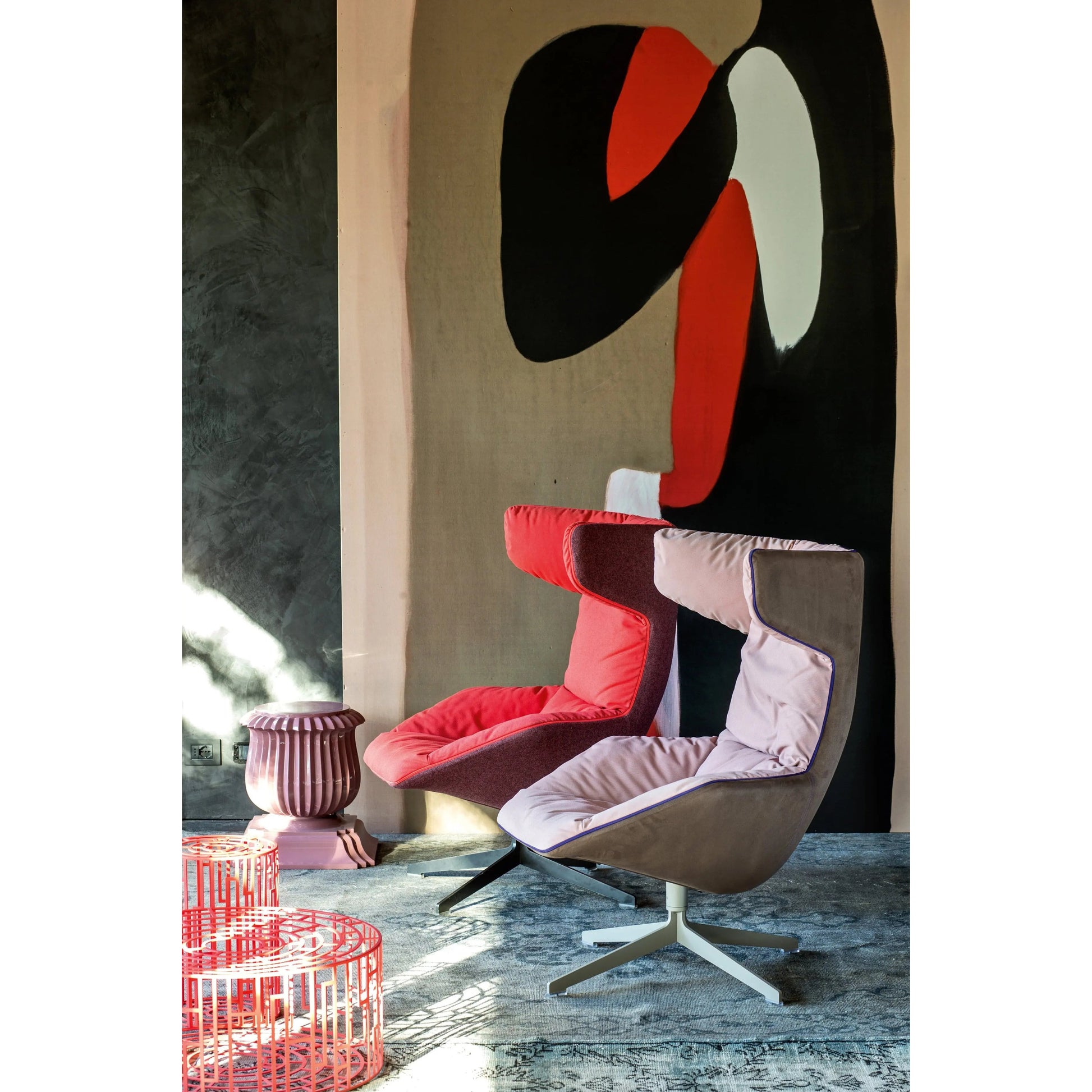 Take a Line for a Walk Armchair | Moroso | JANGEORGe Interior Design