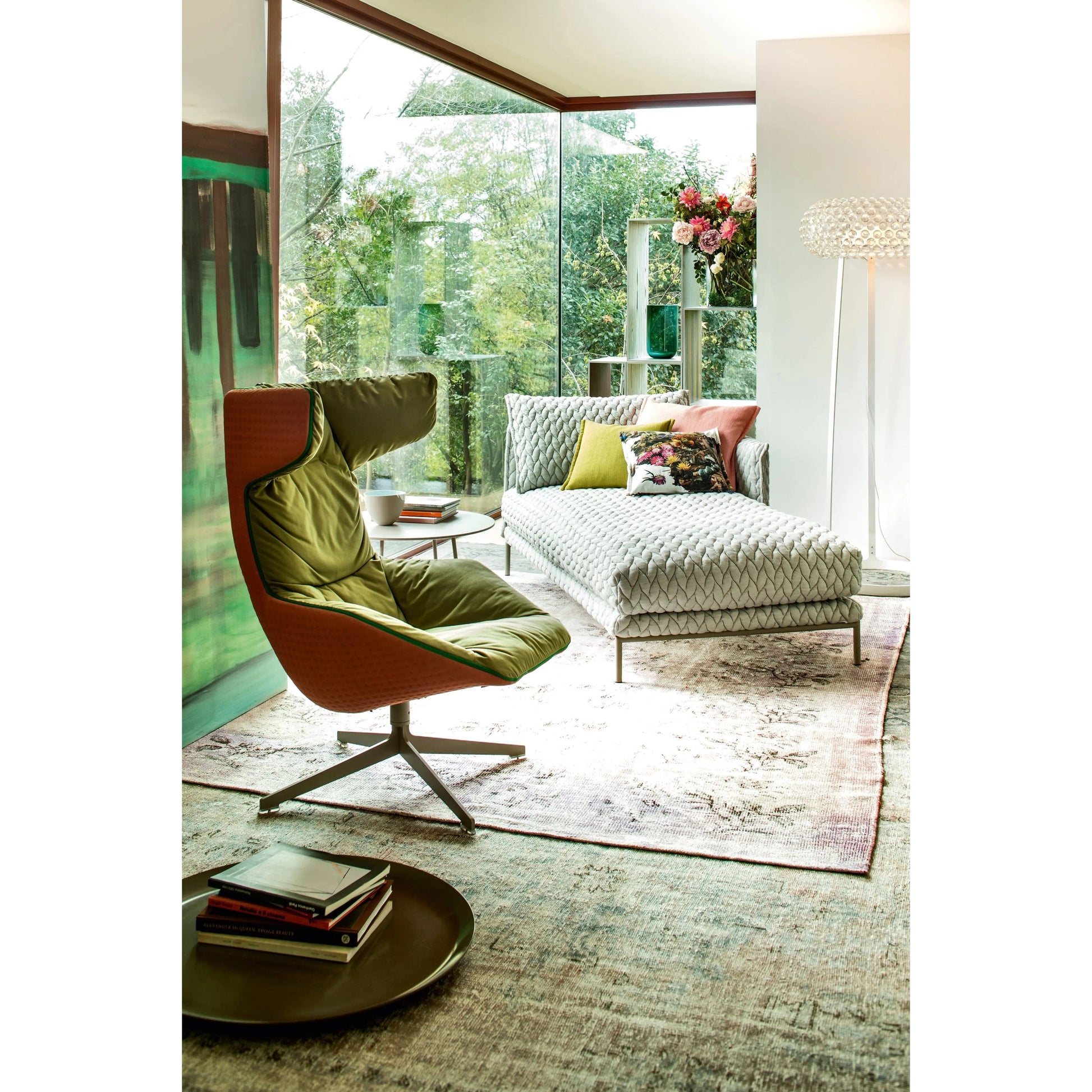 Take a Line for a Walk Armchair | Moroso | JANGEORGe Interior Design