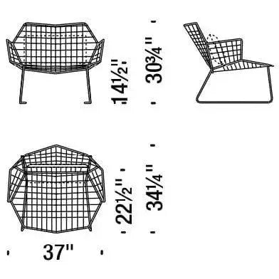 Tropicalia Armchair | Moroso | JANGEORGe Interior Design