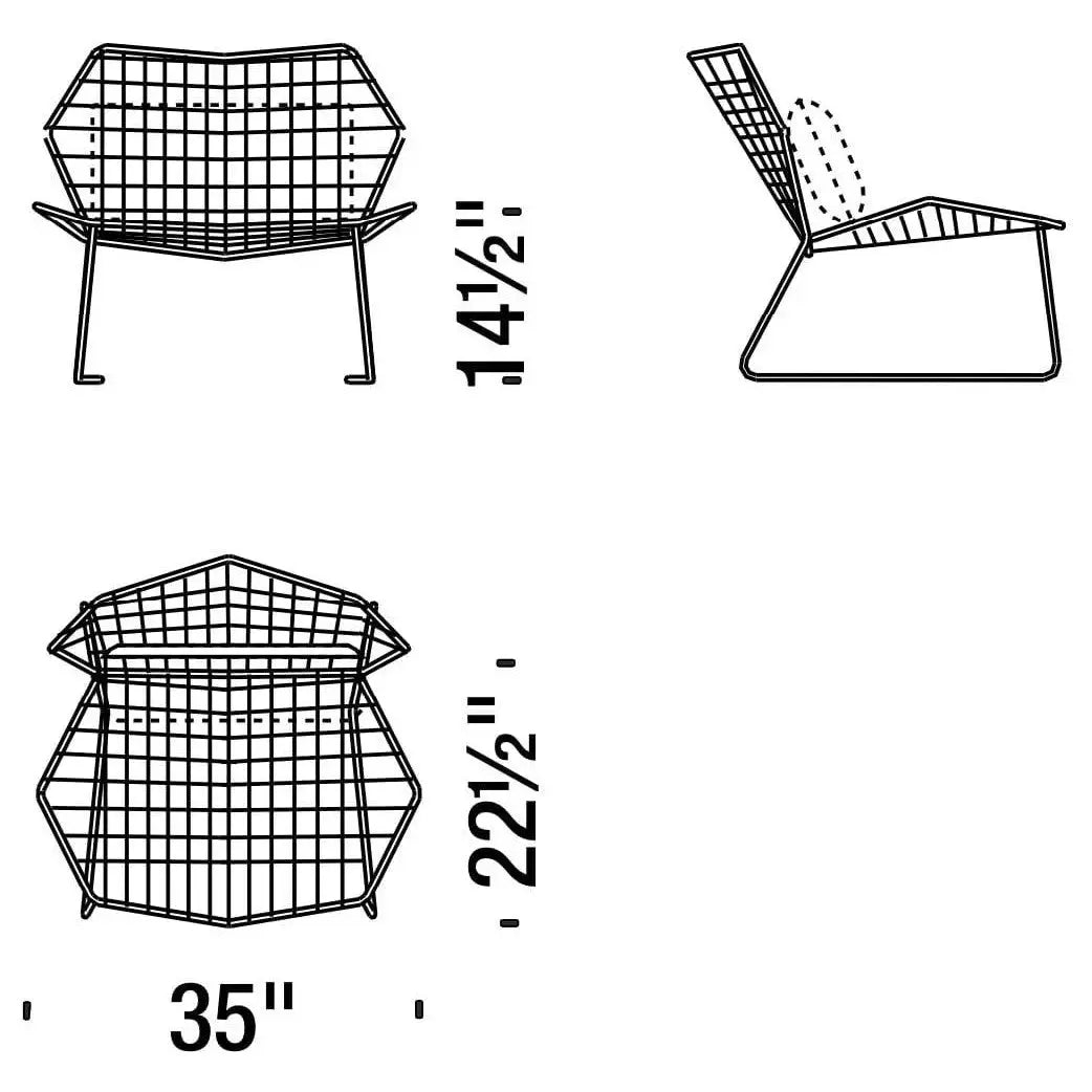 Tropicalia Armchair | Moroso | JANGEORGe Interior Design