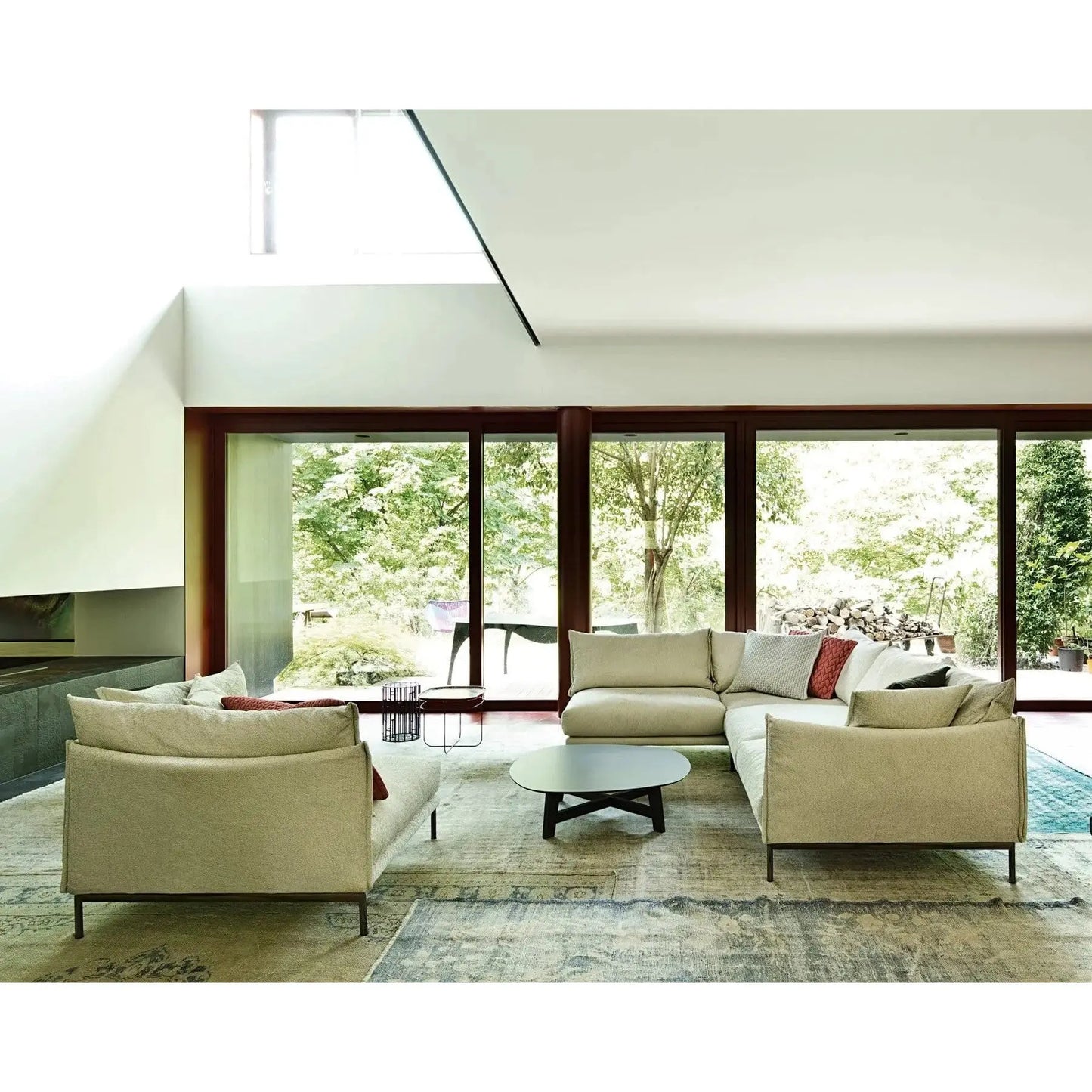 Ukiyo Low Table | Moroso | JANGEORGe Interior Design