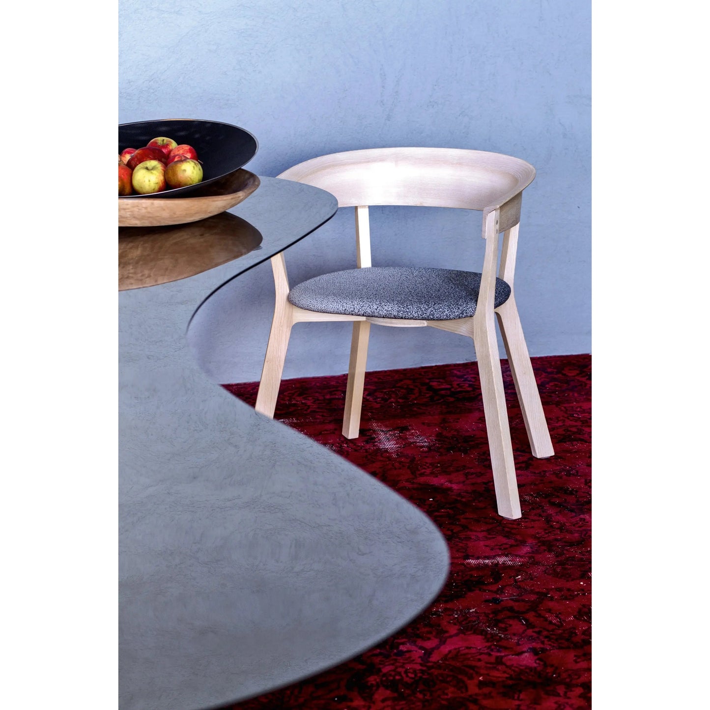 Wood Bikini  Chair | Moroso | JANGEORGe Interior Design