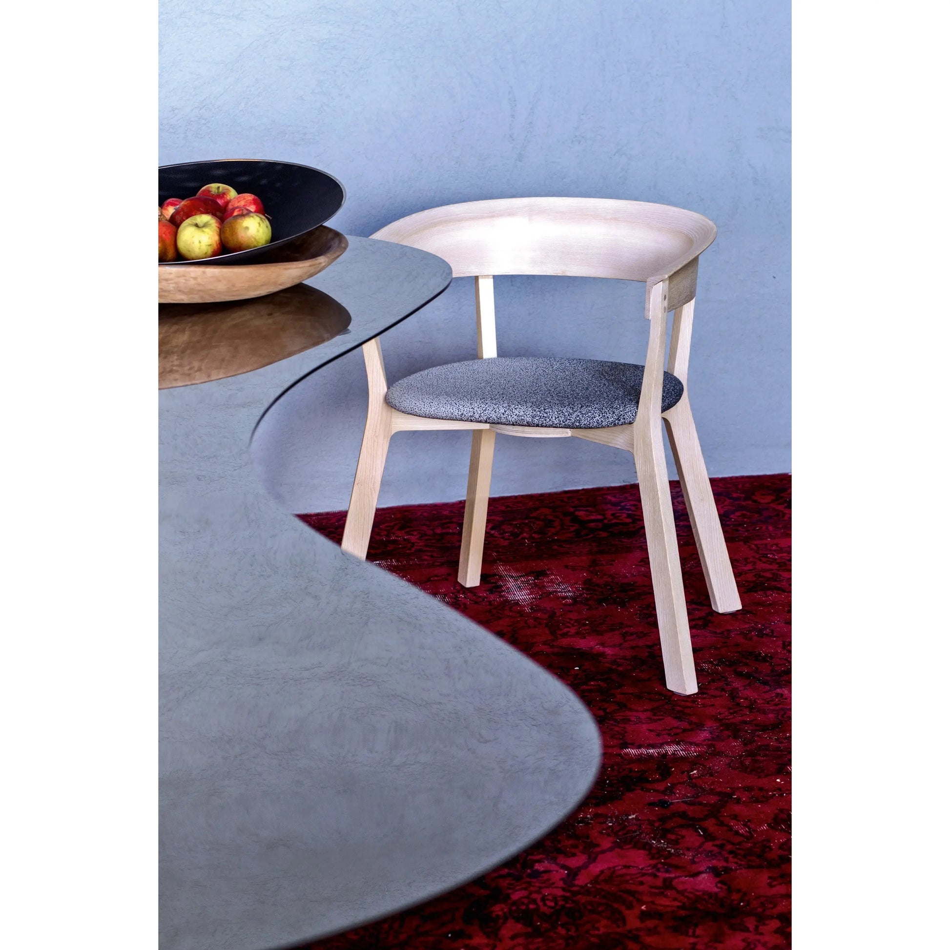 Wood Bikini  Chair | Moroso | JANGEORGe Interior Design