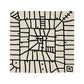 Black on White Rug, Limbo | Nanimarquina | JANGEORGe Interior Design