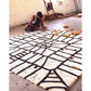 Black on White Rug, Limbo | Nanimarquina | JANGEORGe Interior Design