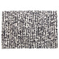 Black on White Rug, Manuscrit | Nanimarquina | JANGEORGe Interior Design