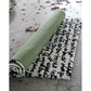 Black on White Rug, Manuscrit | Nanimarquina | JANGEORGe Interior Design