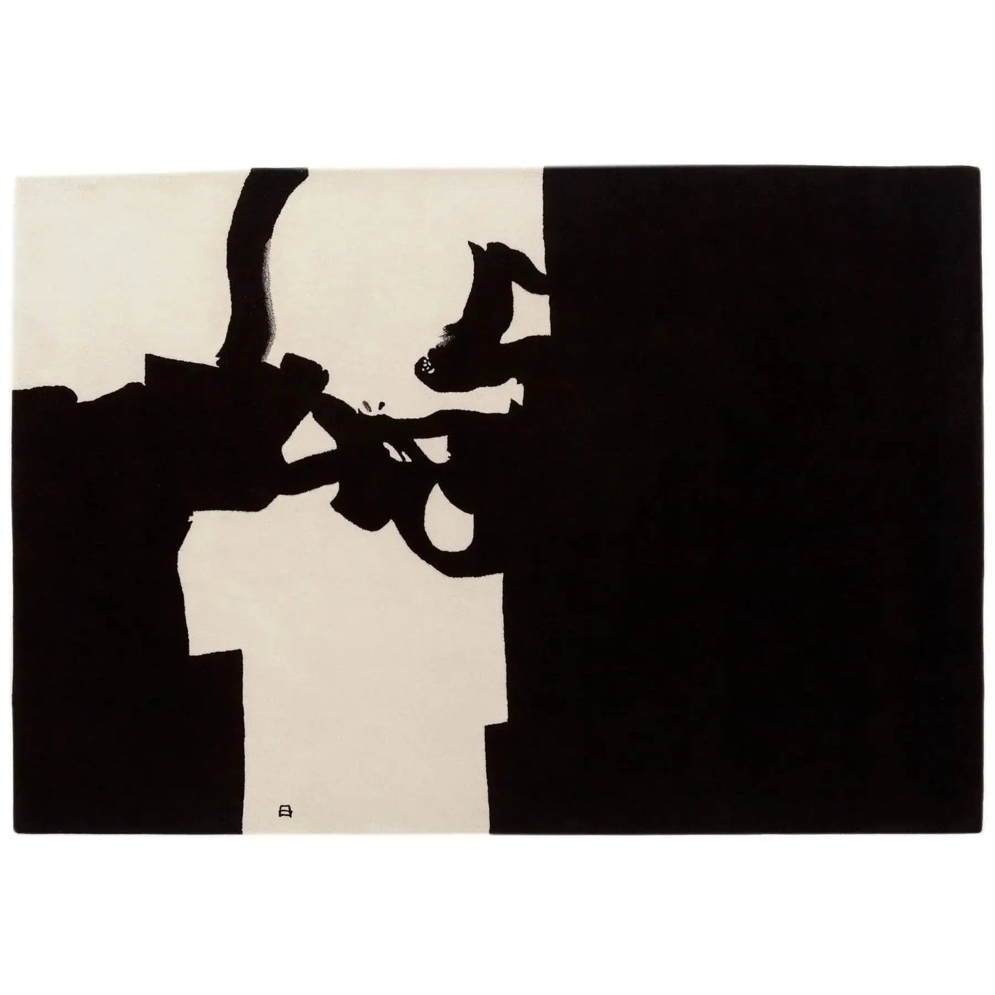 Chillida Collage 1966 Rug | Nanimarquina | JANGEORGe Interior Design