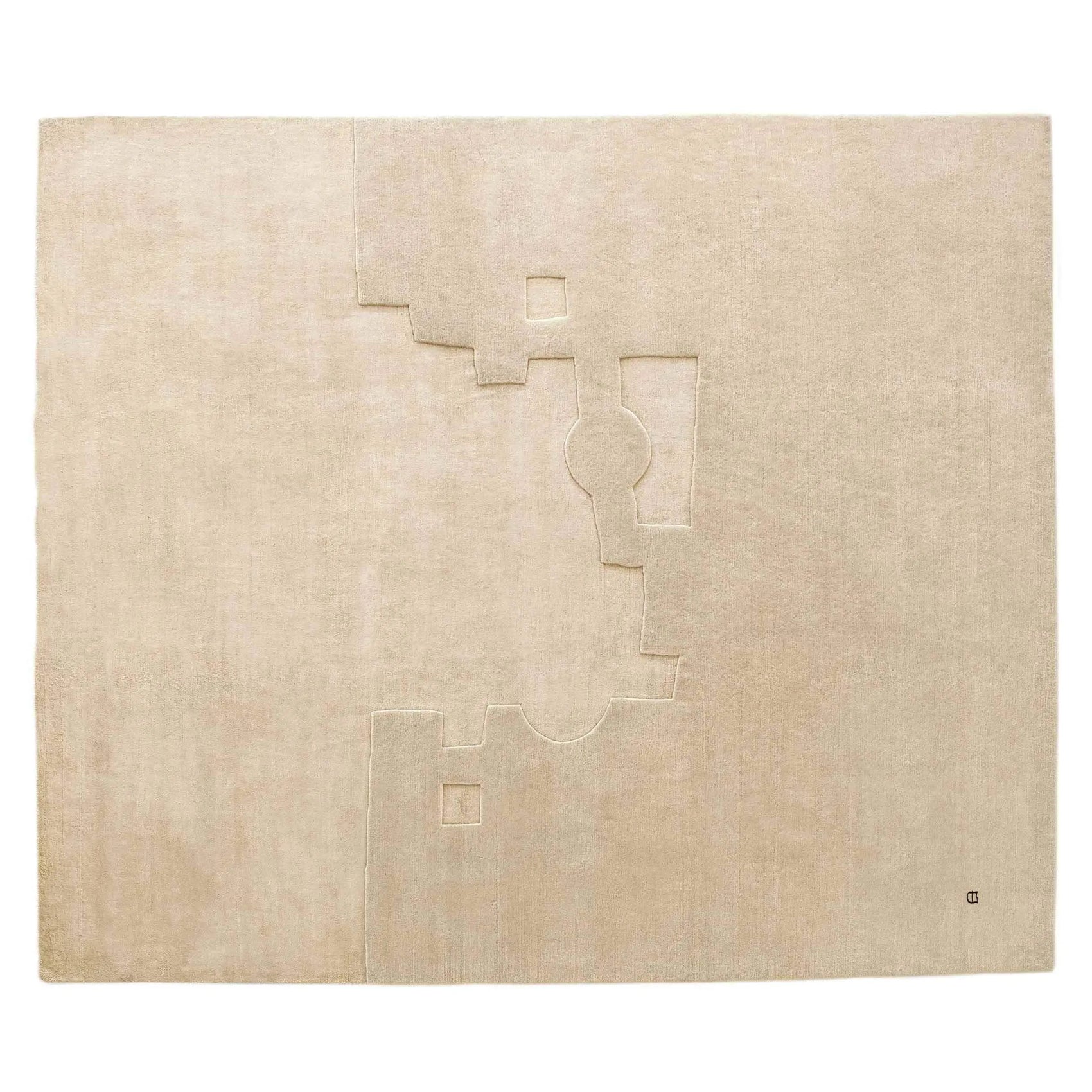 Chillida Gravitación 1994 Hand Knotted Rug | Nanimarquina | JANGEORGe Interior Design