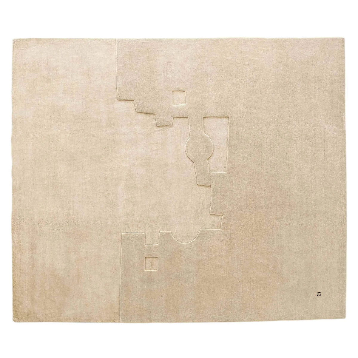 Chillida Gravitación 1994 Hand Knotted Rug | Nanimarquina | JANGEORGe Interior Design