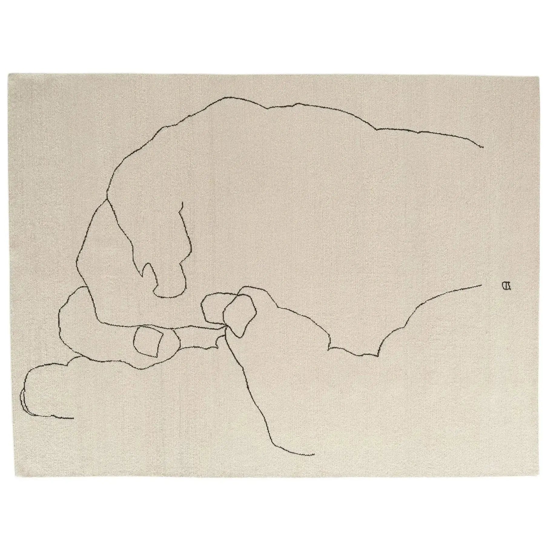 Chillida Mano 1993 Rug | Nanimarquina | JANGEORGe Interior Design