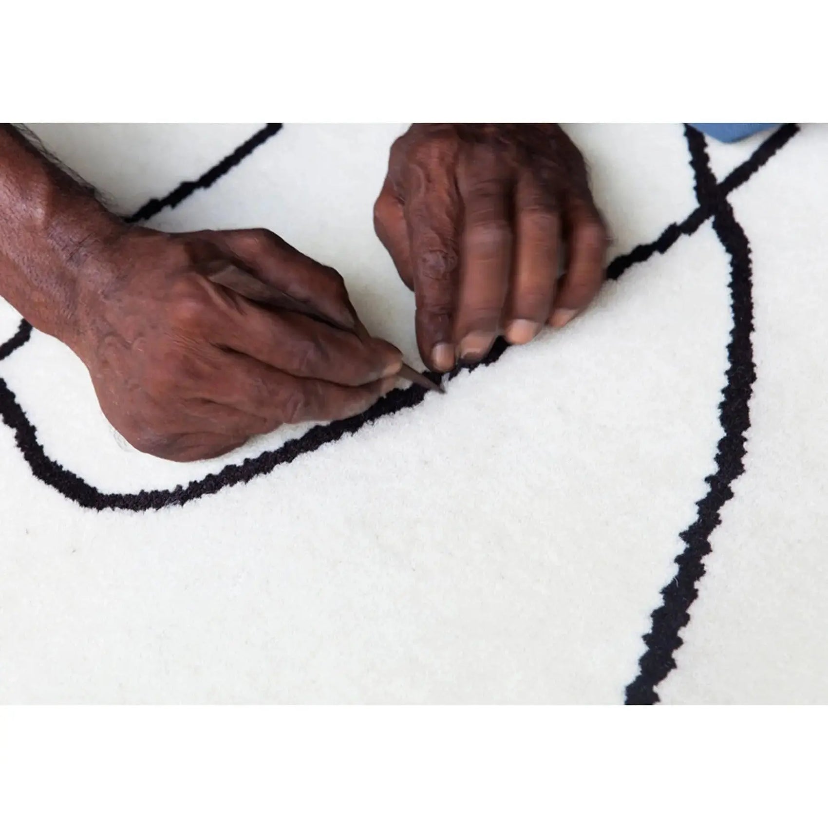 Chillida Dibujo Tinta 1957 Rug | Nanimarquina | JANGEORGe Interior Design