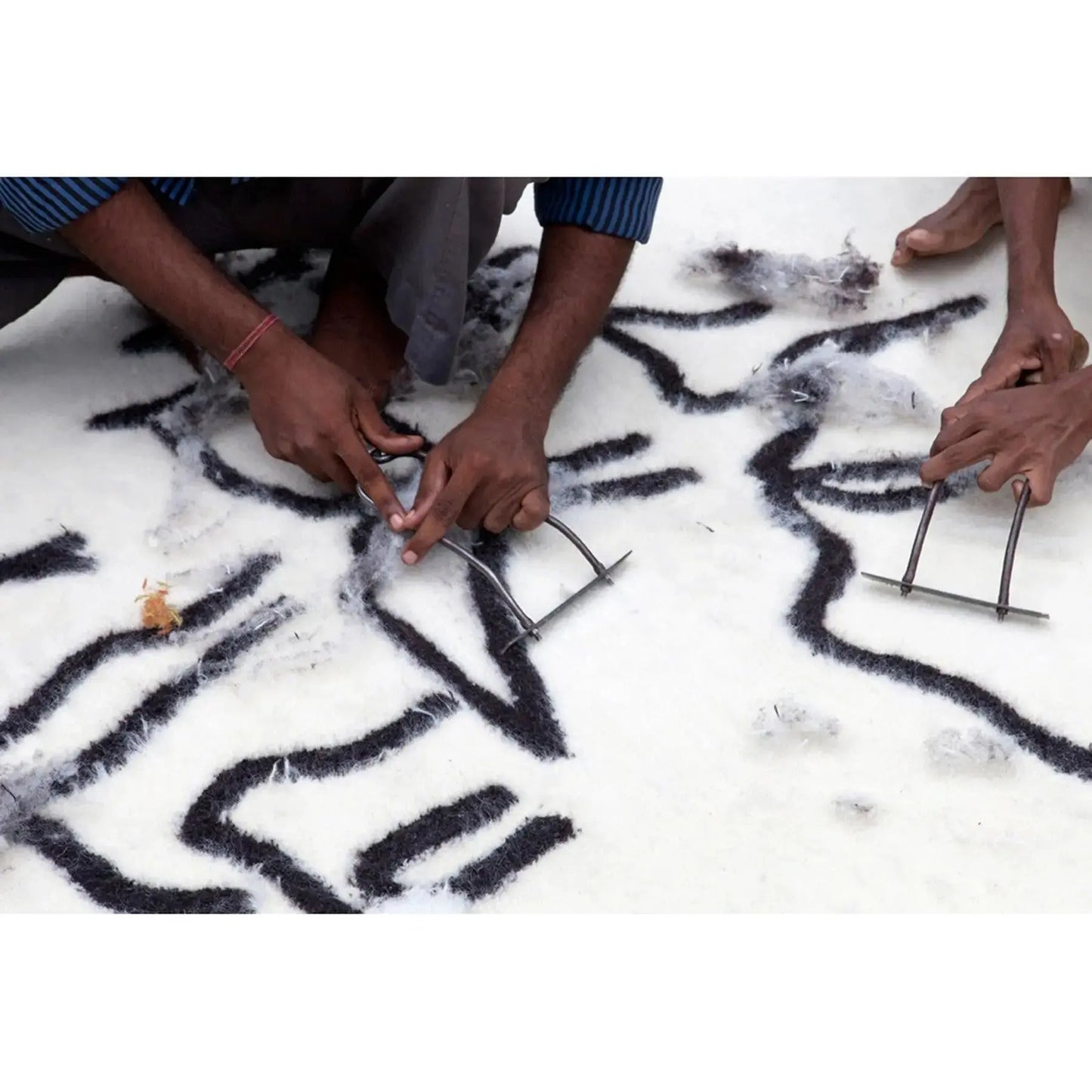 Chillida Dibujo Tinta 1957 Rug | Nanimarquina | JANGEORGe Interior Design