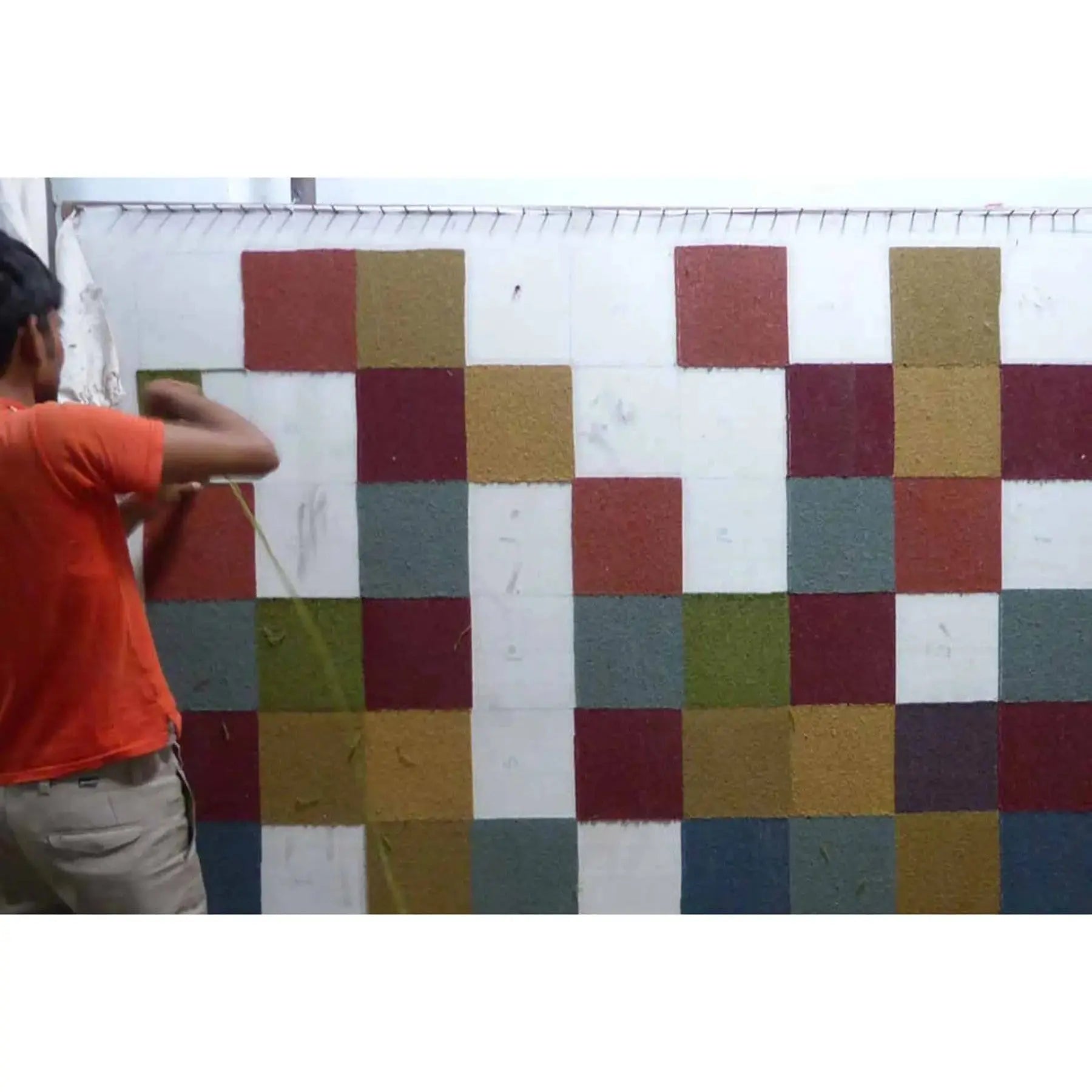 Cuadros 1996 Rug | Nanimarquina | JANGEORGe Interior Design