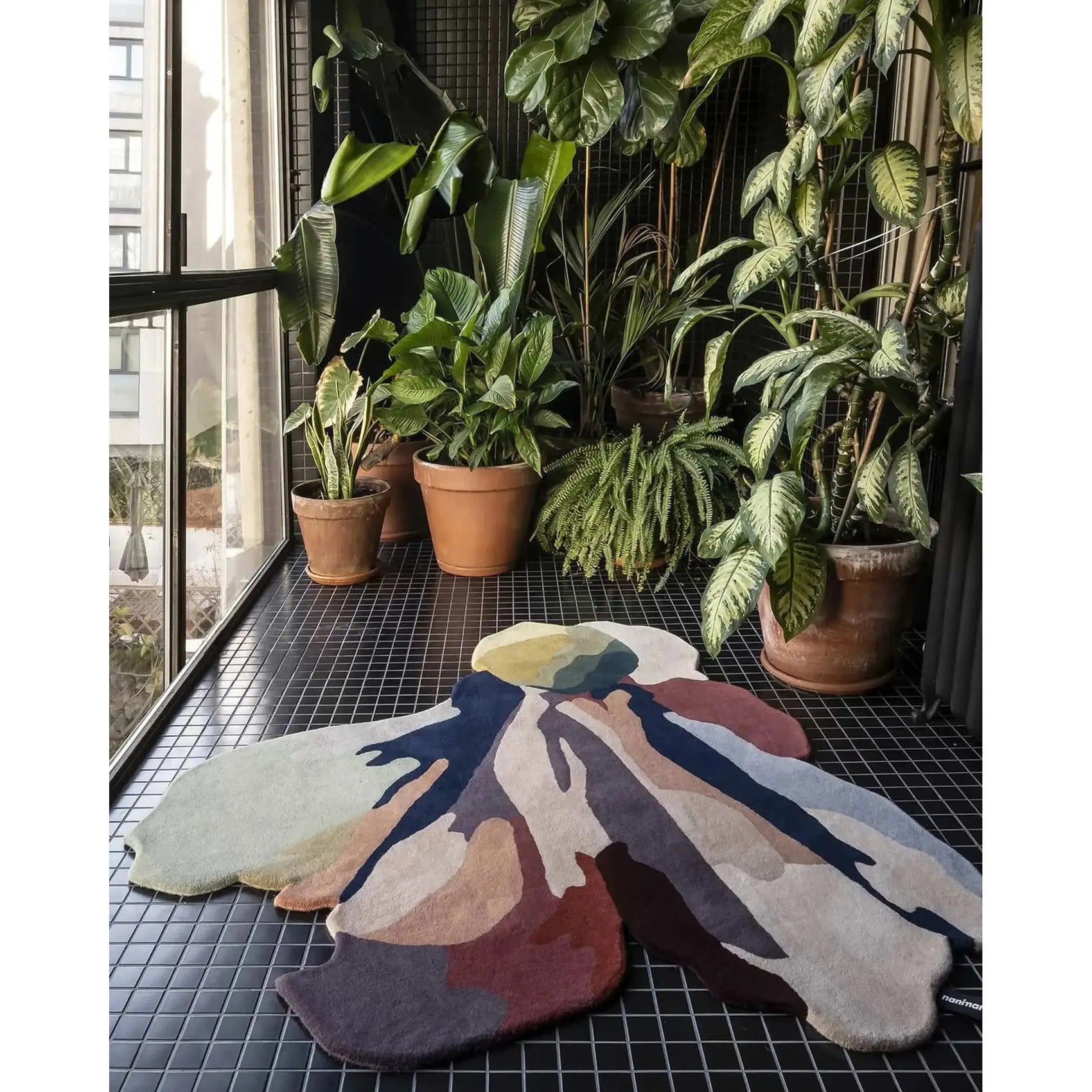 Flora Rug | Nanimarquina | JANGEORGe Interior Design