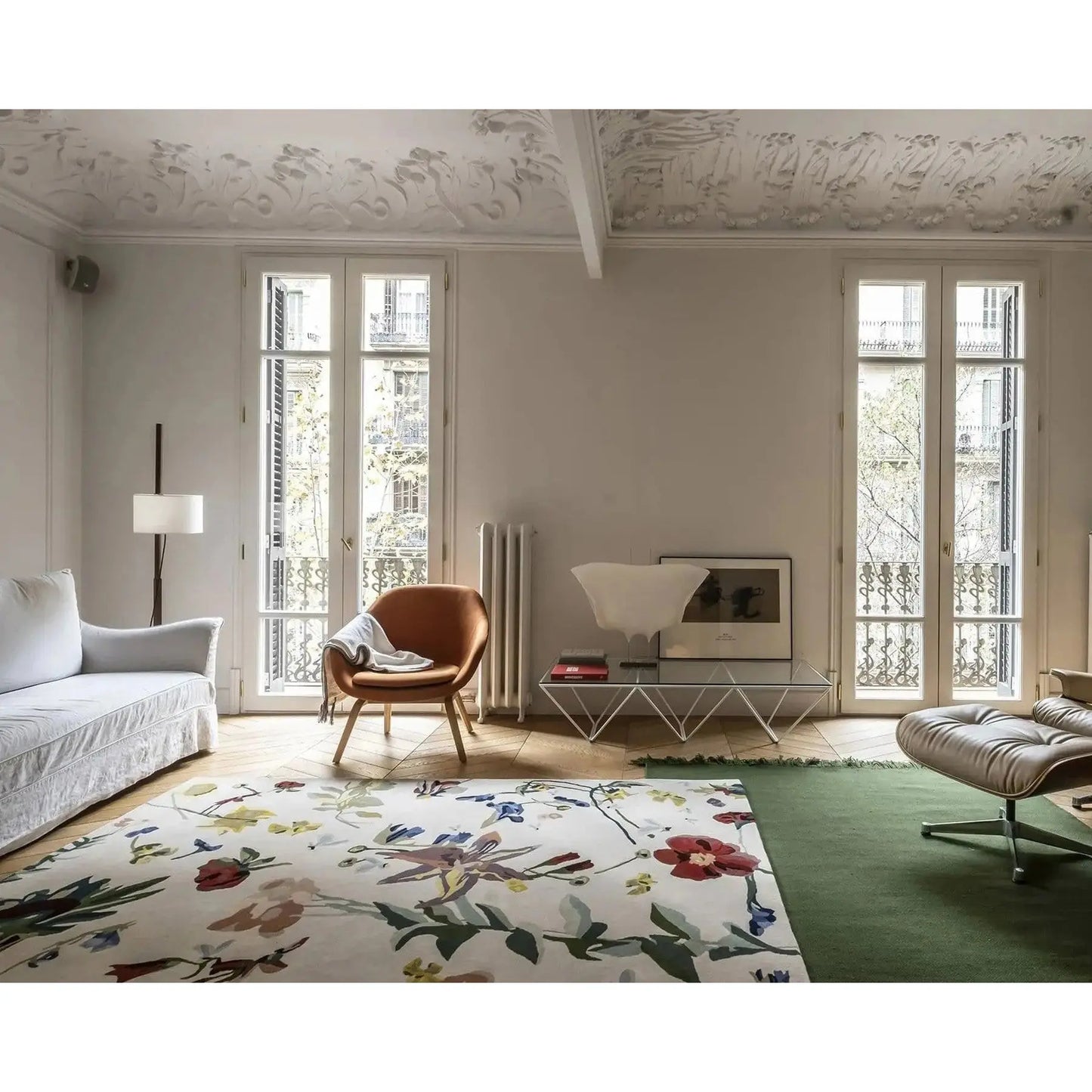 Flora Rug | Nanimarquina | JANGEORGe Interior Design