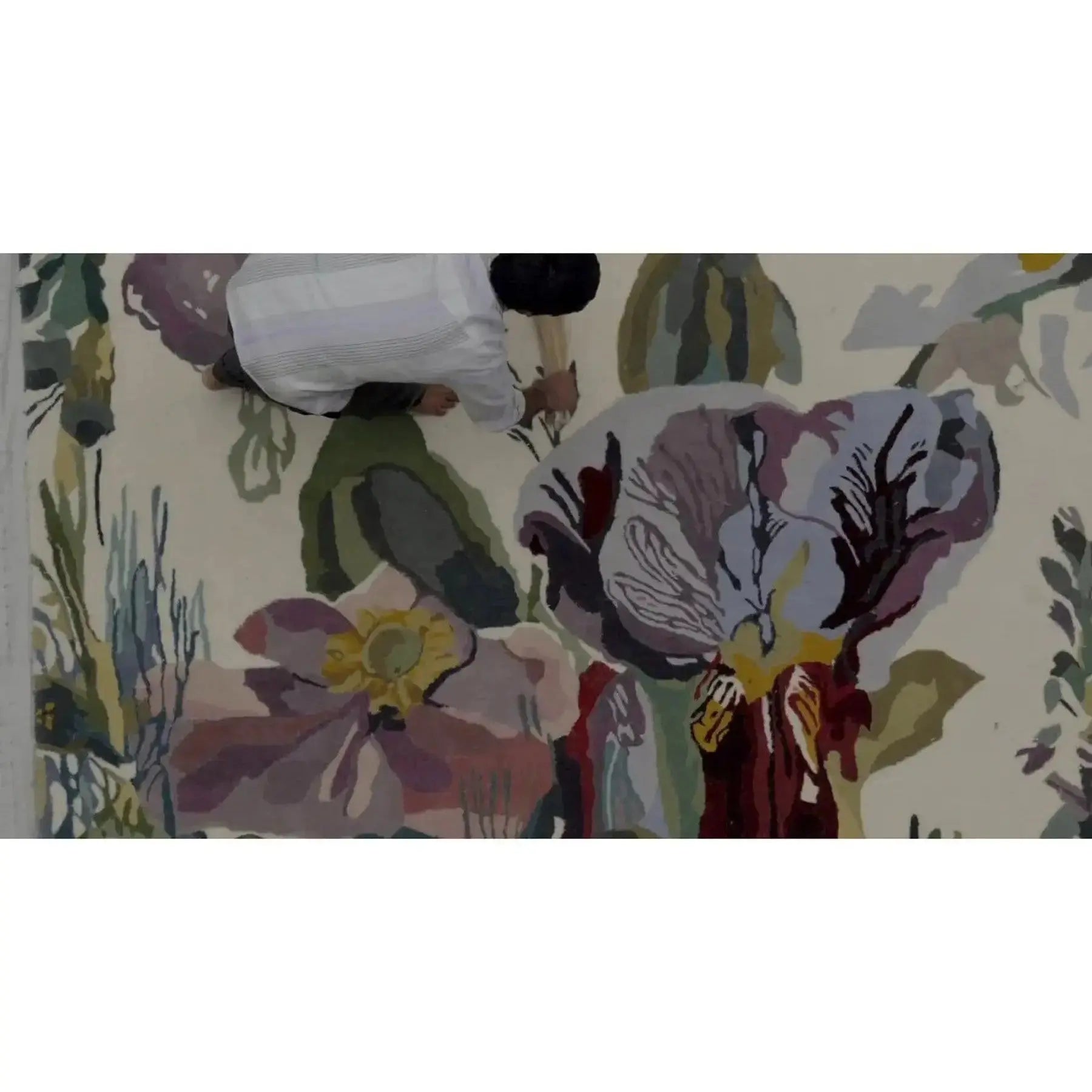 Flora Rug | Nanimarquina | JANGEORGe Interior Design