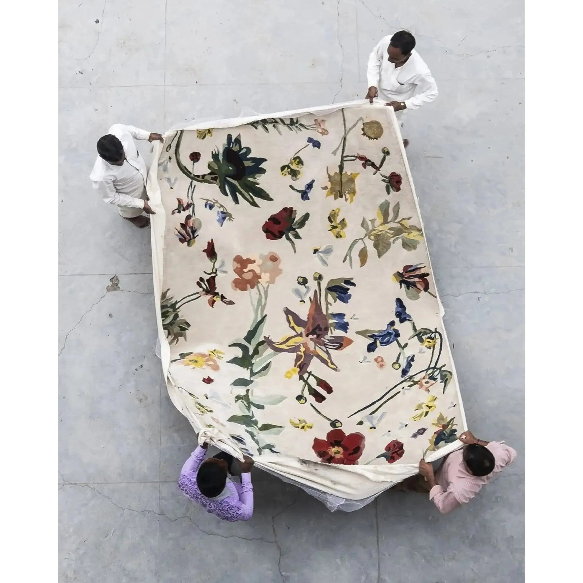 Flora Rug | Nanimarquina | JANGEORGe Interior Design