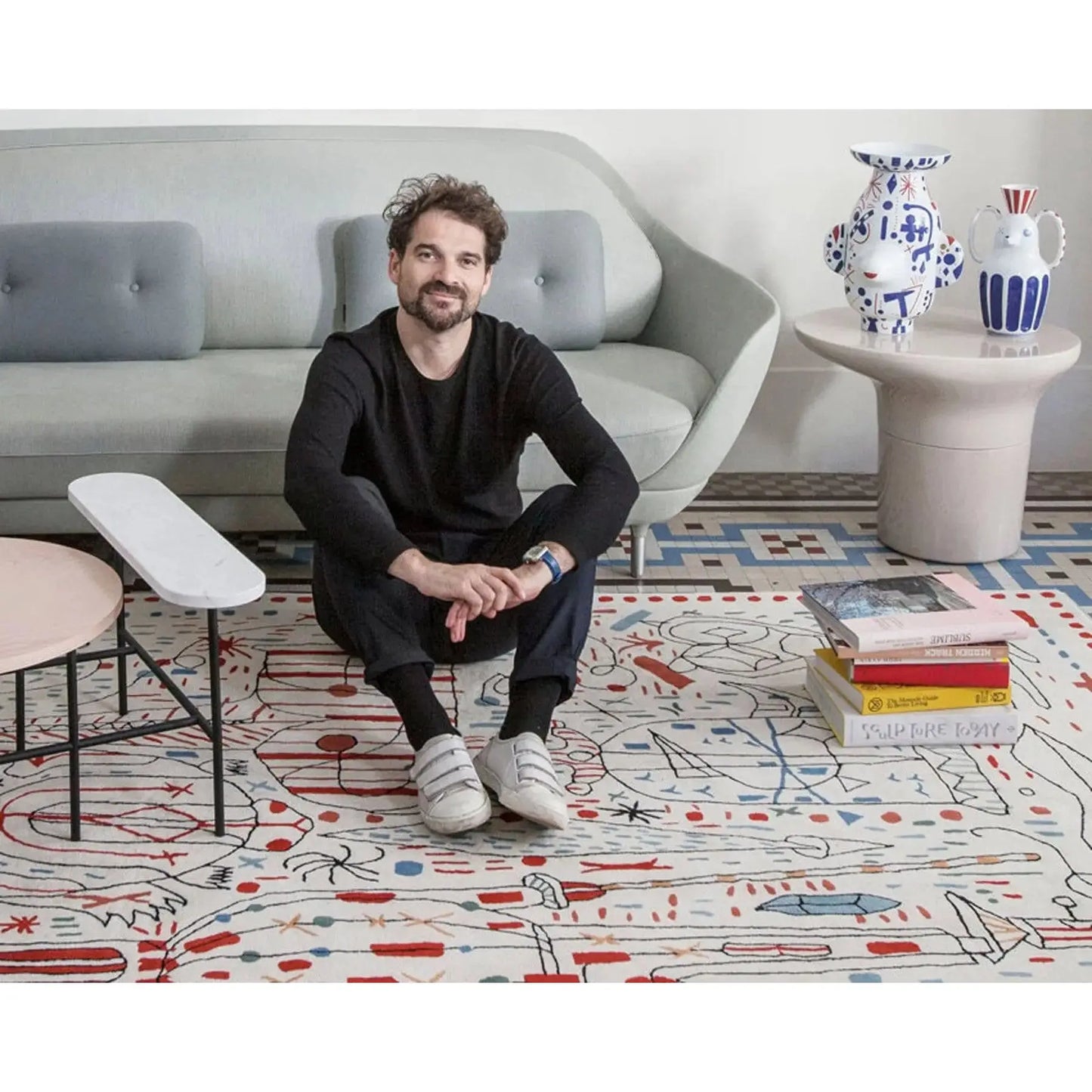 Hayon x Nani Rug | Nanimarquina | JANGEORGe Interior Design