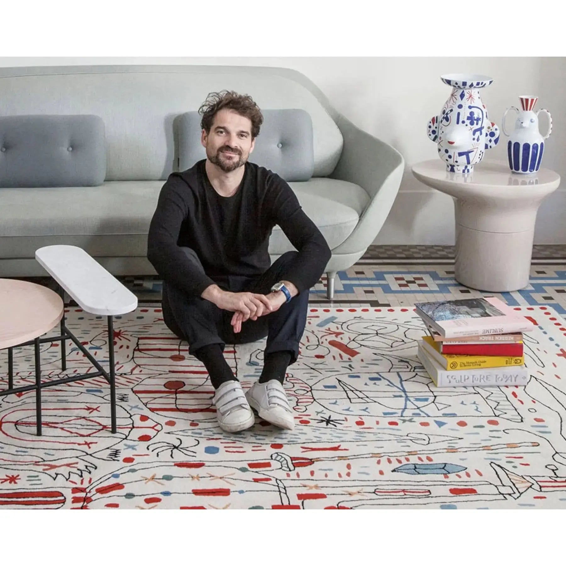 Hayon x Nani Rug | Nanimarquina | JANGEORGe Interior Design