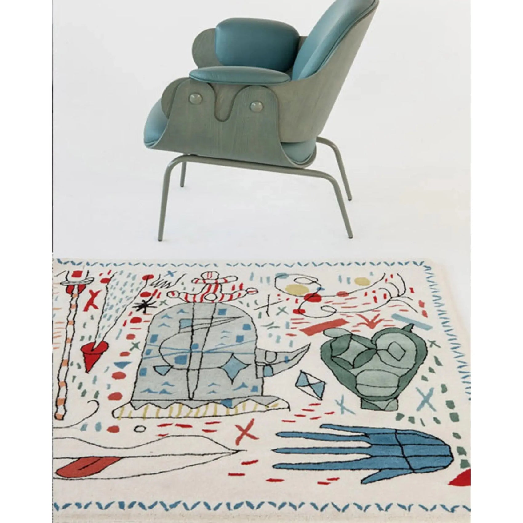 Hayon x Nani Rug | Nanimarquina | JANGEORGe Interior Design